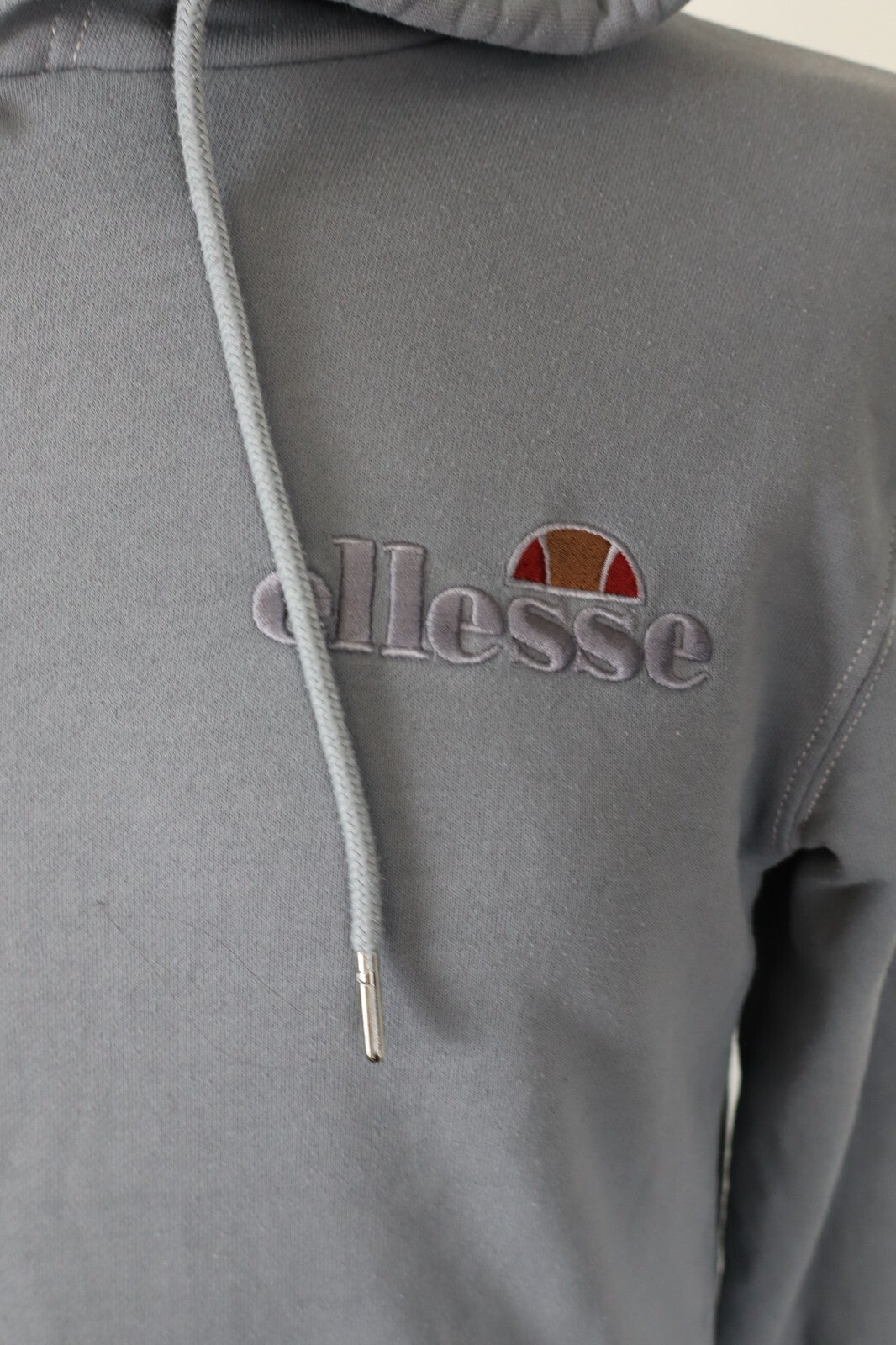ELLESSE  FELPA CON CAPPUCCIO HOODIE UOMO TG. 6 MAN SHIRT SPORT VINTAGE JACKET