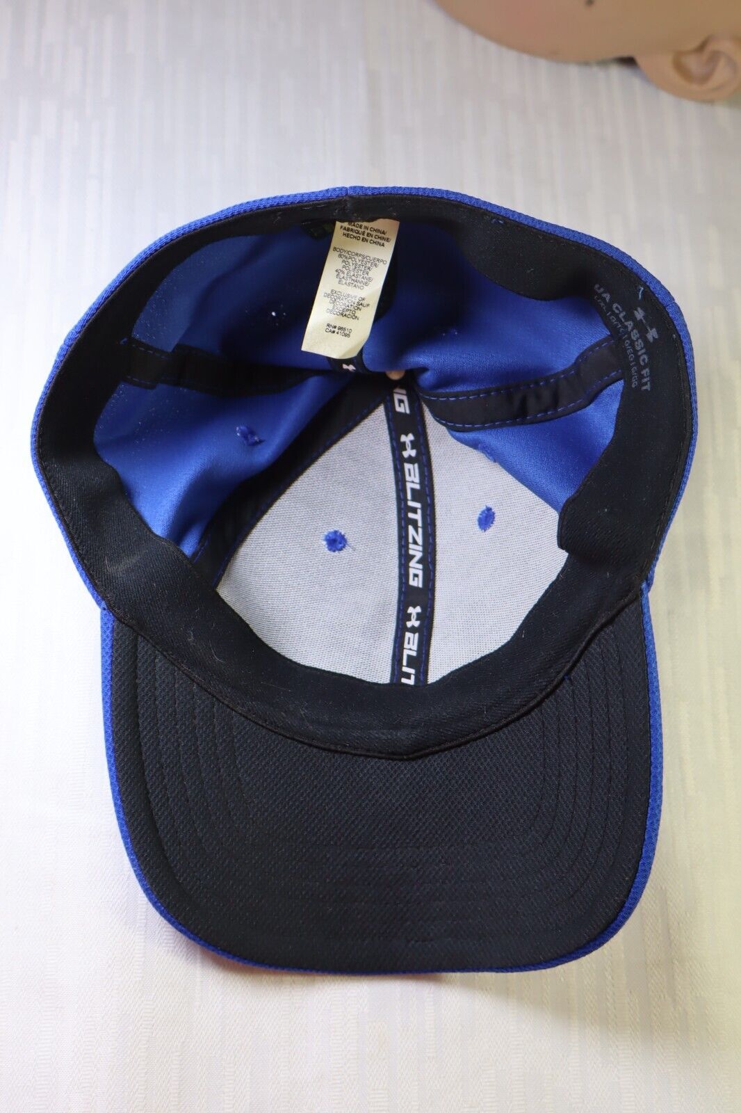 BLITZING CAPPELLO TAGLIA L / XL BERRETTO MAN HAT CAP VINTAGE SPORT