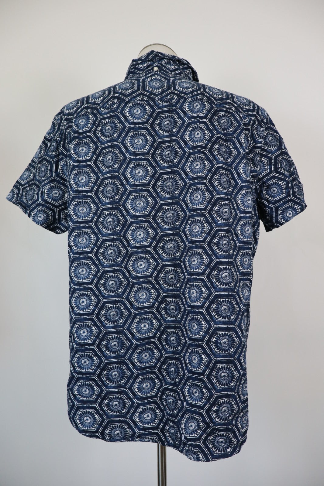 GAP CAMICIA UOMO TG. XL MAN CASUAL VINTAGE SHIRT COTONE COTTON