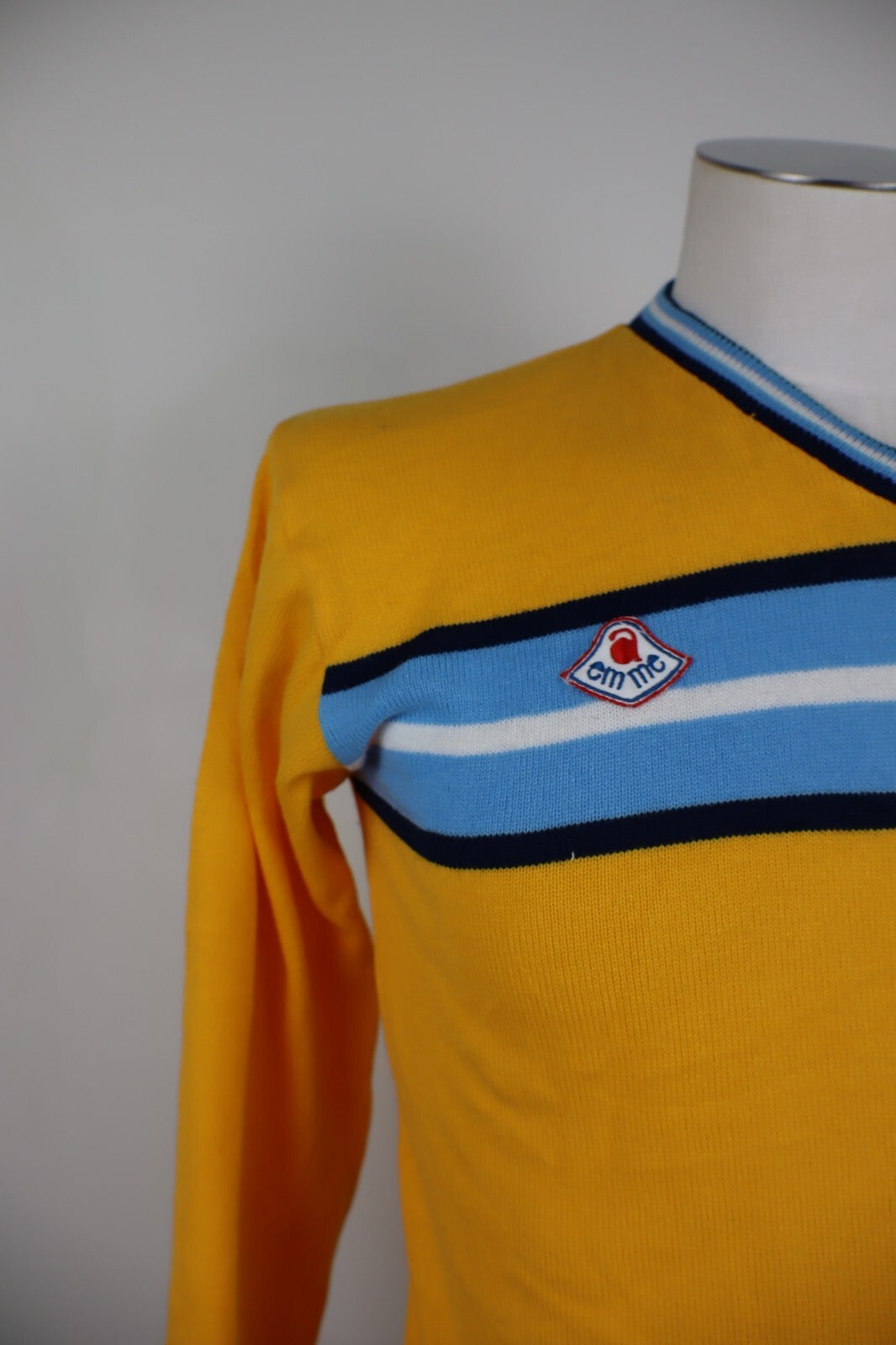 A EMME N 17 MAGLIA CALCIO UOMO Tg M SOCCER T-SHIRT JERSEY TRIKOT LANETTA