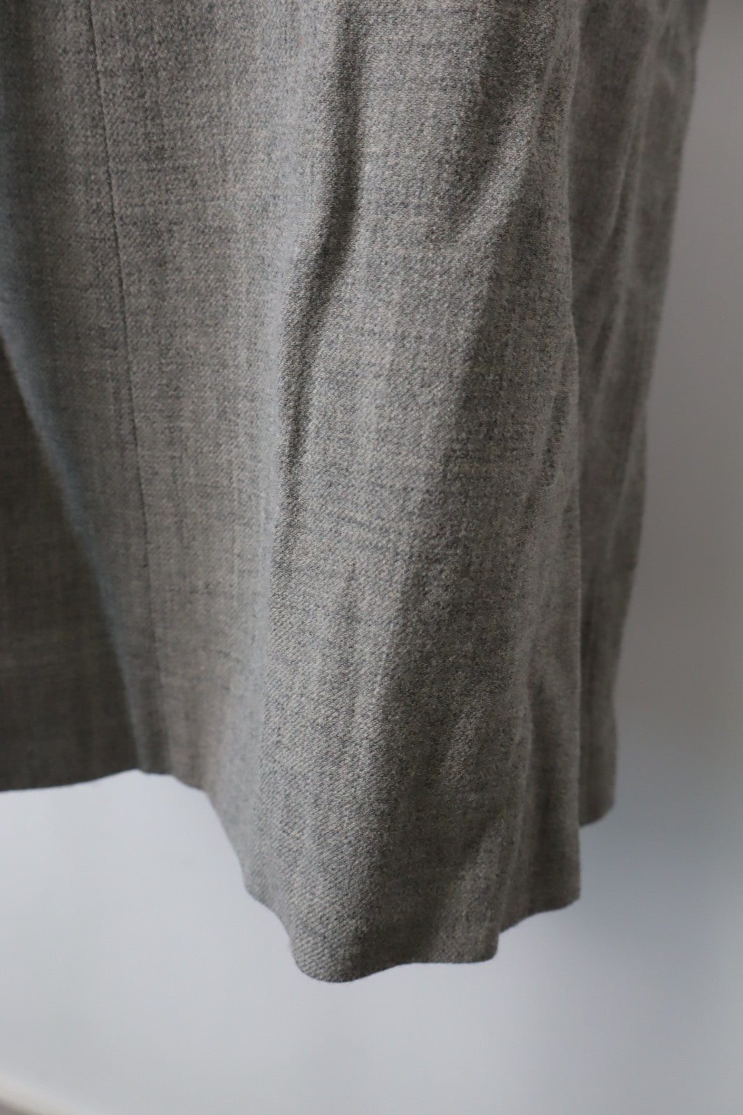 MAX MARA COMPLETO DONNA Tg. 46 GIACCA GONNA DRESS VINTAGE CASUAL SUIT LANA WOOL