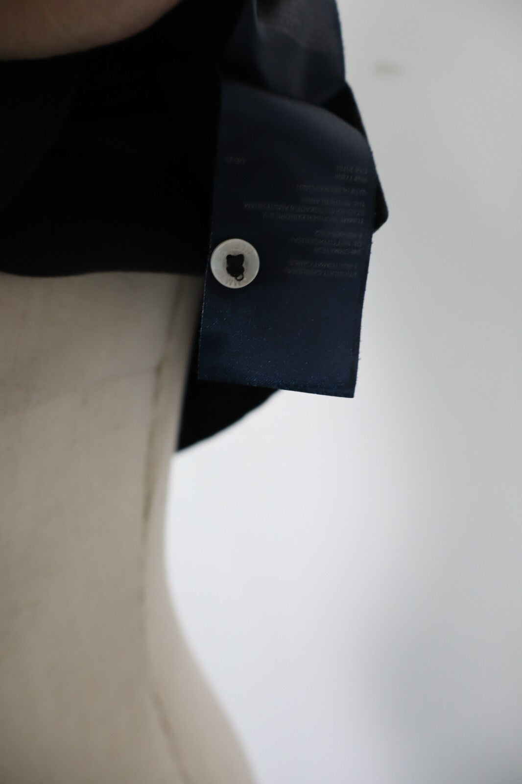 TOMMY HILFIGER POLO MAGLIA T-SHIRT DONNA COTONE TG L WOMAN CASUAL VINTAGE SLIM