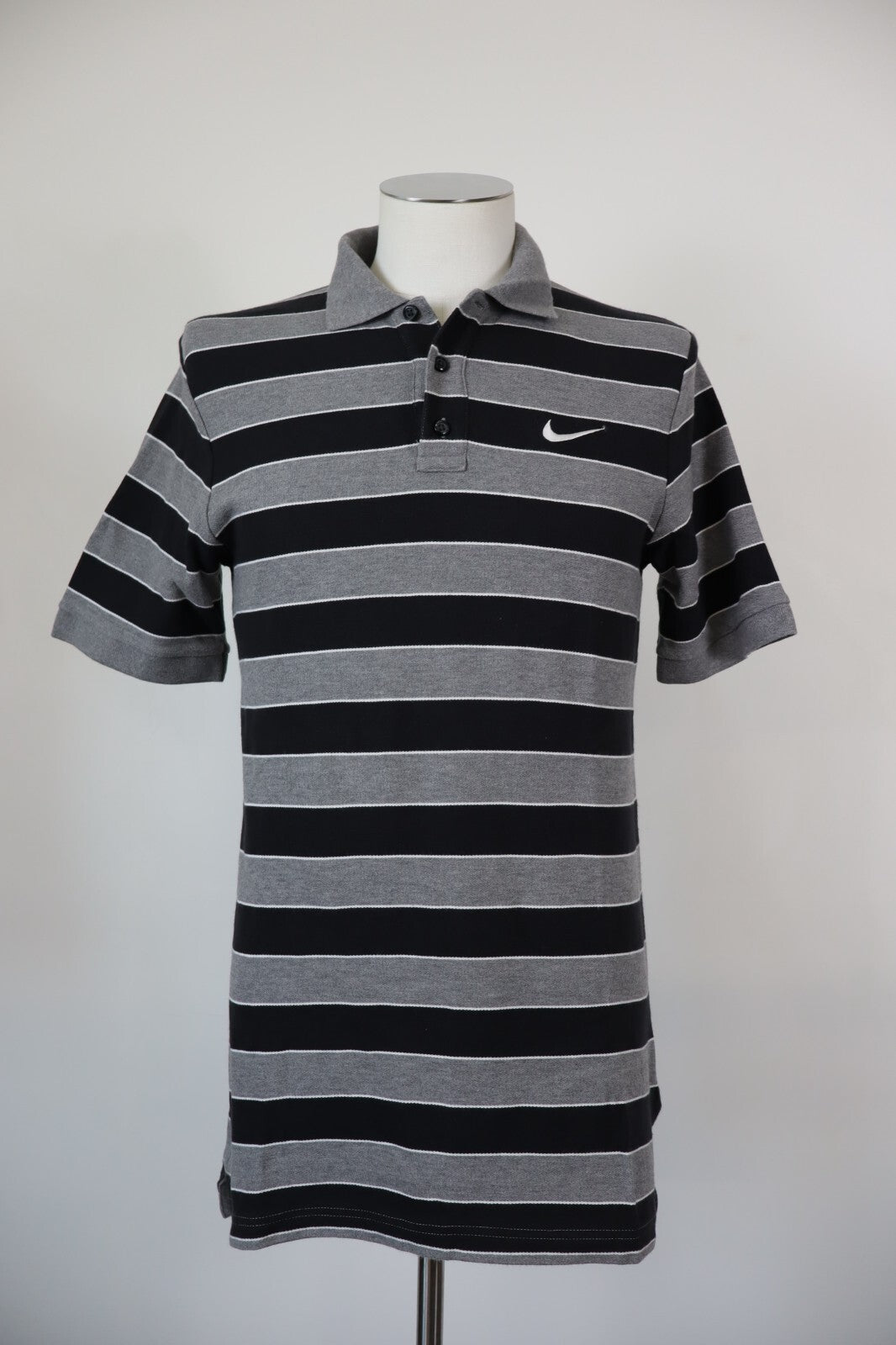 NIKE MAGLIA POLO COTONE UOMO TG. M / L MAN SHIRT CASUAL VINTAGE COTTON