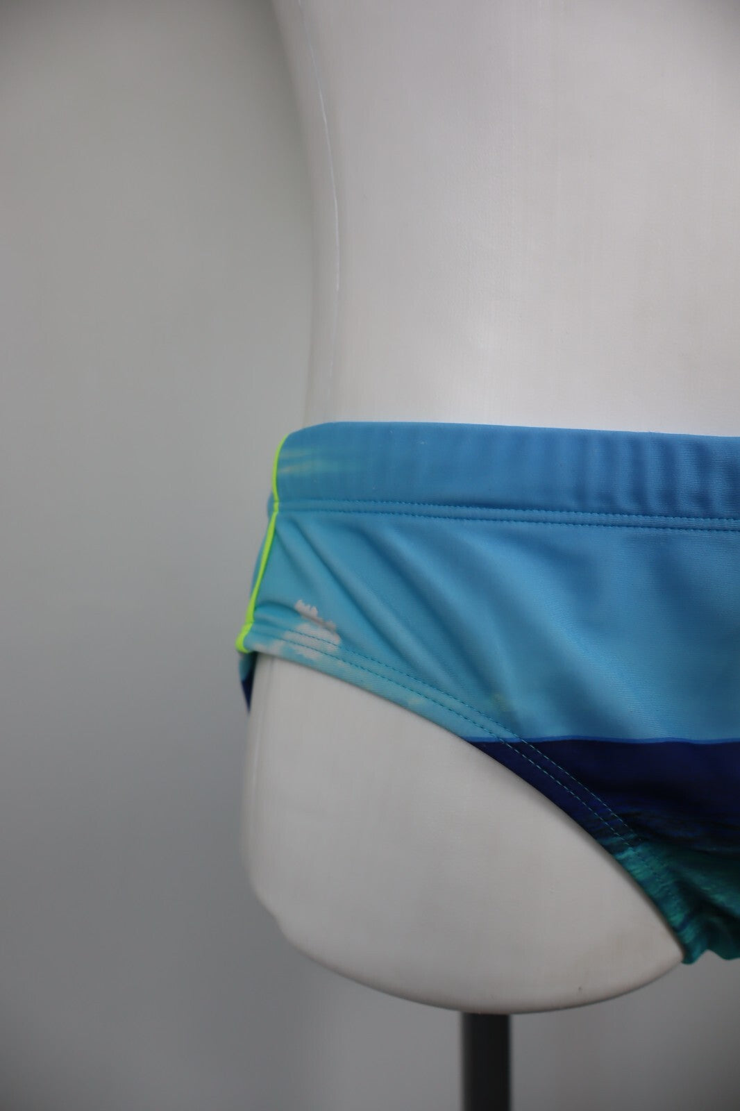 SUNDEK COSTUME MUTANDINA PANTALONCINO MARE UOMO TG L MEN SWIMSUIT VINTAGE CASUAL