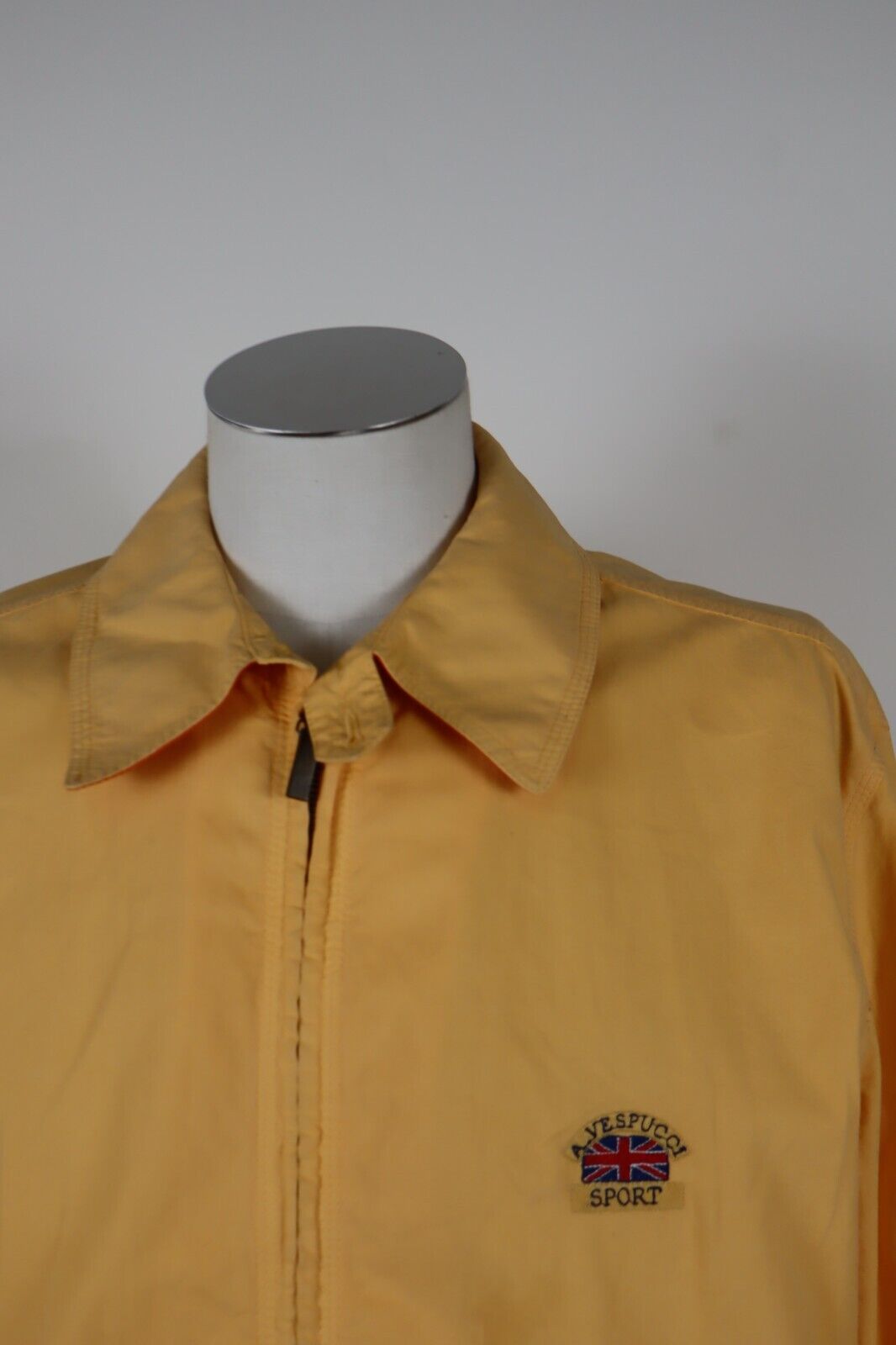 AMERIGO VESPUCCI GIUBBINO COTONE GIACCA UOMO TG L MAN CASUAL VINTAGE JACKET
