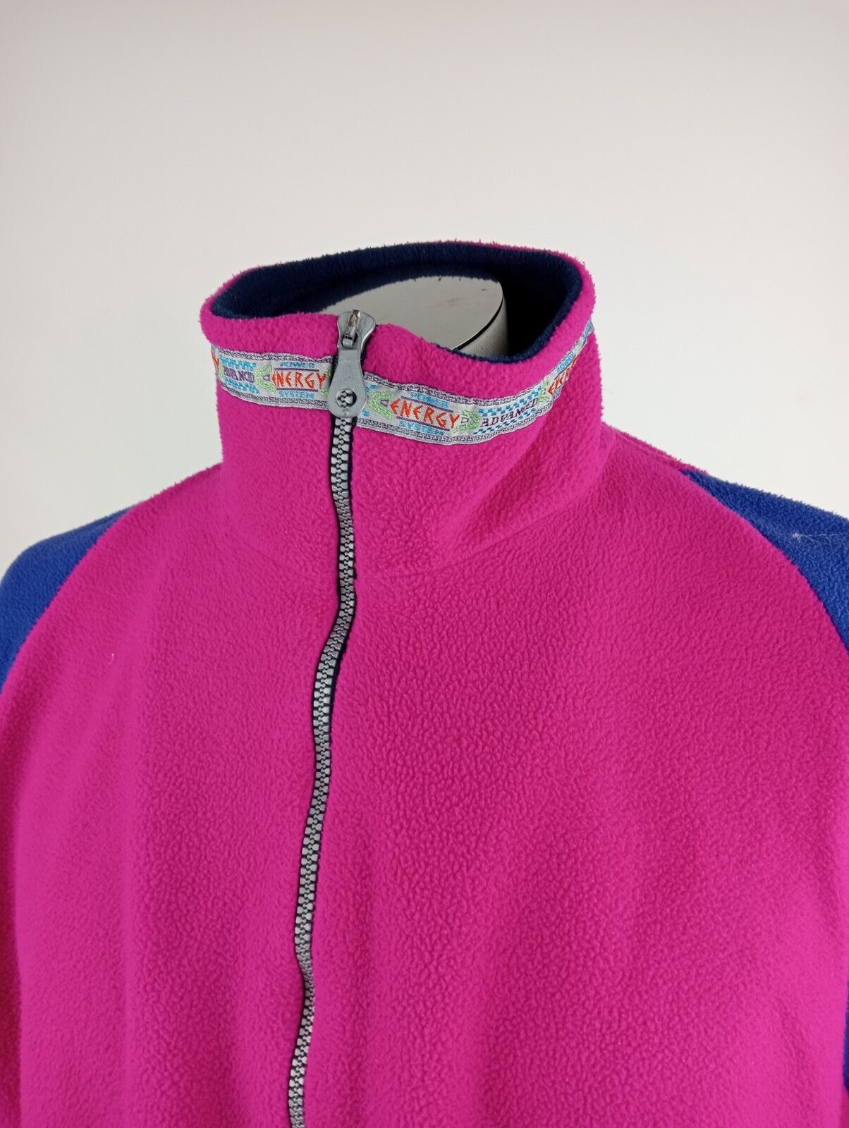 ENERGIE FELPA UOMO Tg XL MAN SPORT JACKET SWEATSHIRT VINTAGE