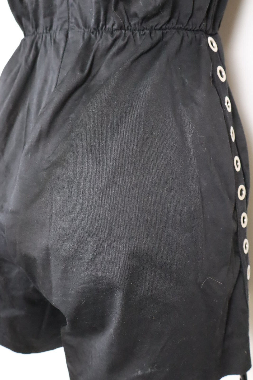 STARTUP COMPLETO DONNA PANTALONCINO Tg. M SALOPETTE ONE PIECE VINTAGE CASUAL ZIP