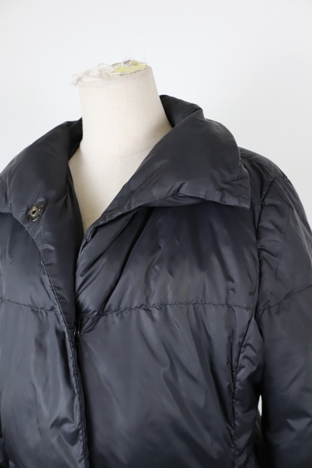HUGO BOSS GIUBBINO PARKA DONNA TG 44 WOMAN JACKET CASUAL VINTAGE IMBOTTITO