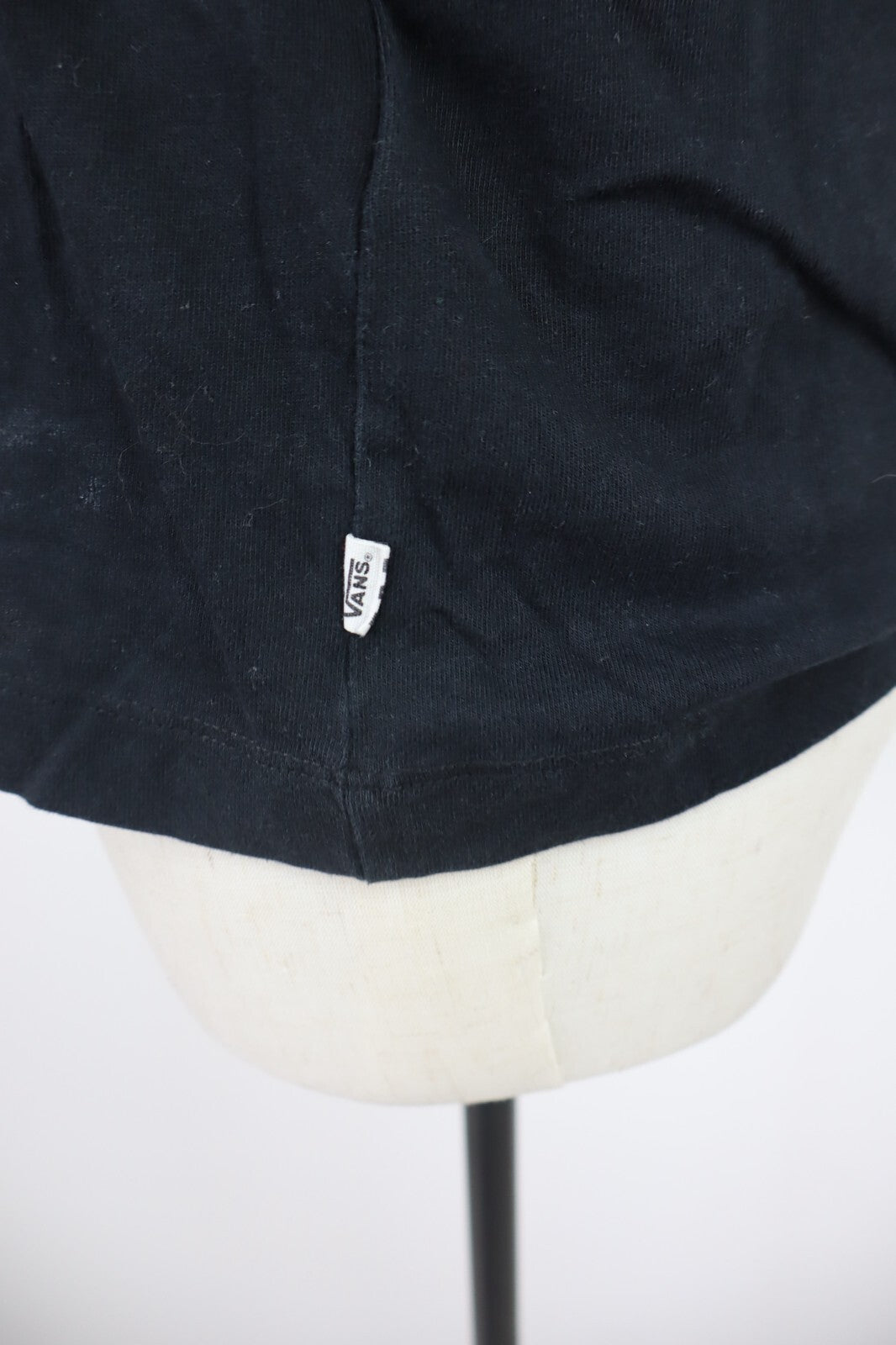 VANS MAGLIA DONNA TG. M WOMAN CASUAL VINTAGE T-SHIRT  TOP COTONE