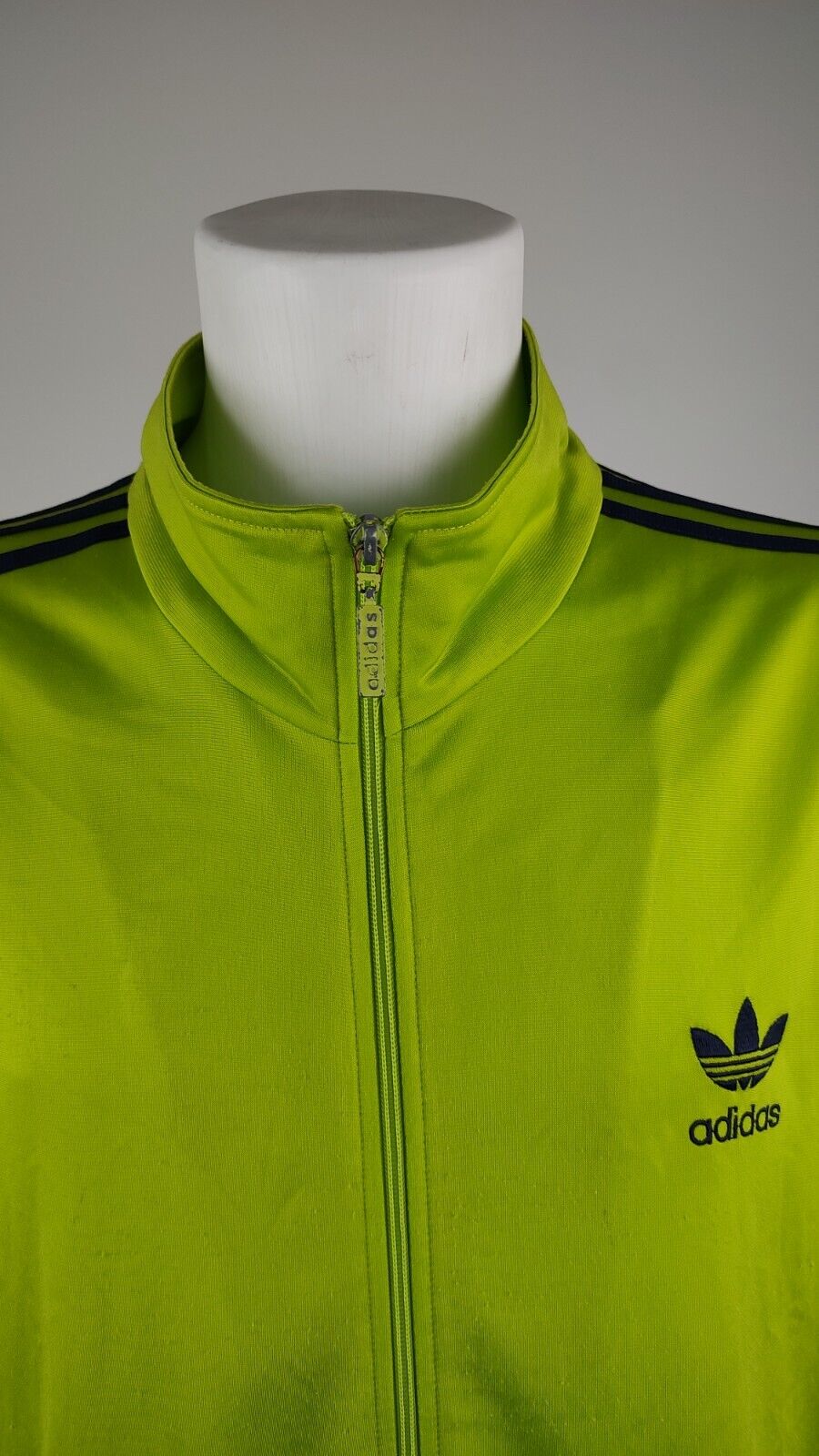 ADIDAS TUTA COMPLETA DUE PEZZI Tg. 5 TRACKSUIT JACKET PANTS UOMO SPORT