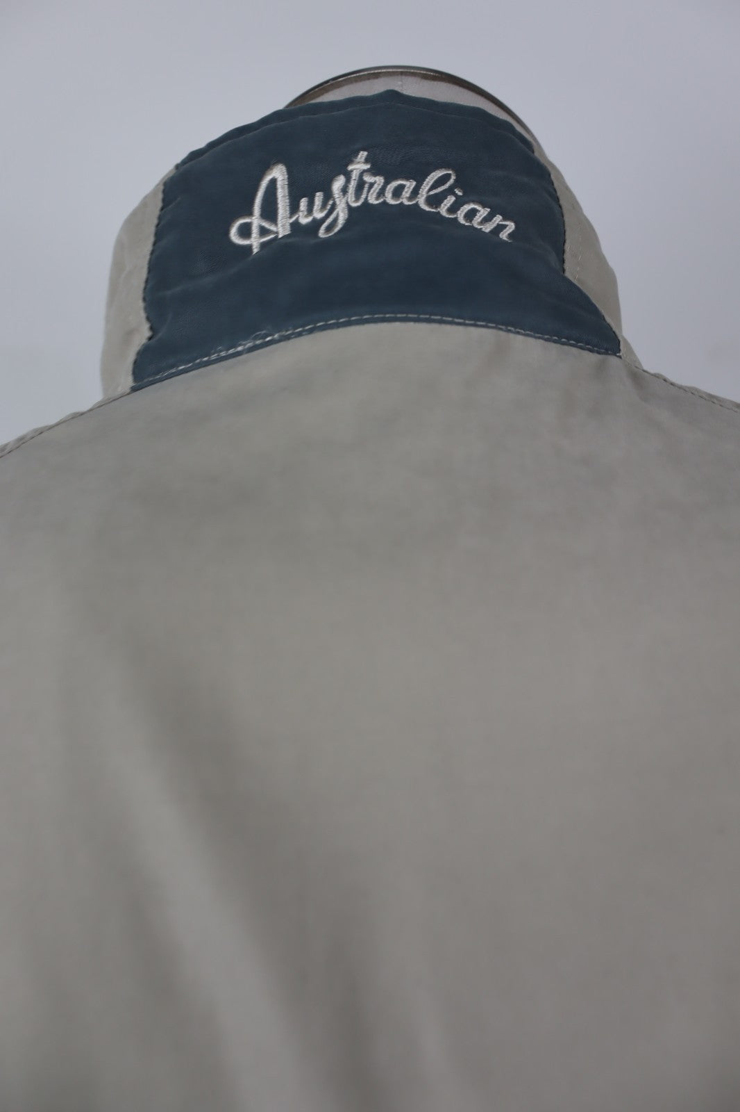 AUSTRALIAN GIACCA SPORTIVA UOMO Tg. 54 MAN SPORT JACKET SWEATSHIRT VINTAGE