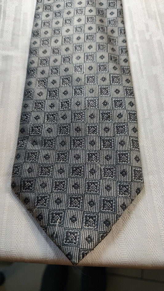 FABIO FERRETTI 100%  SILK TIE SETA CRAVATTA NECKTIE MADE IN ITALY