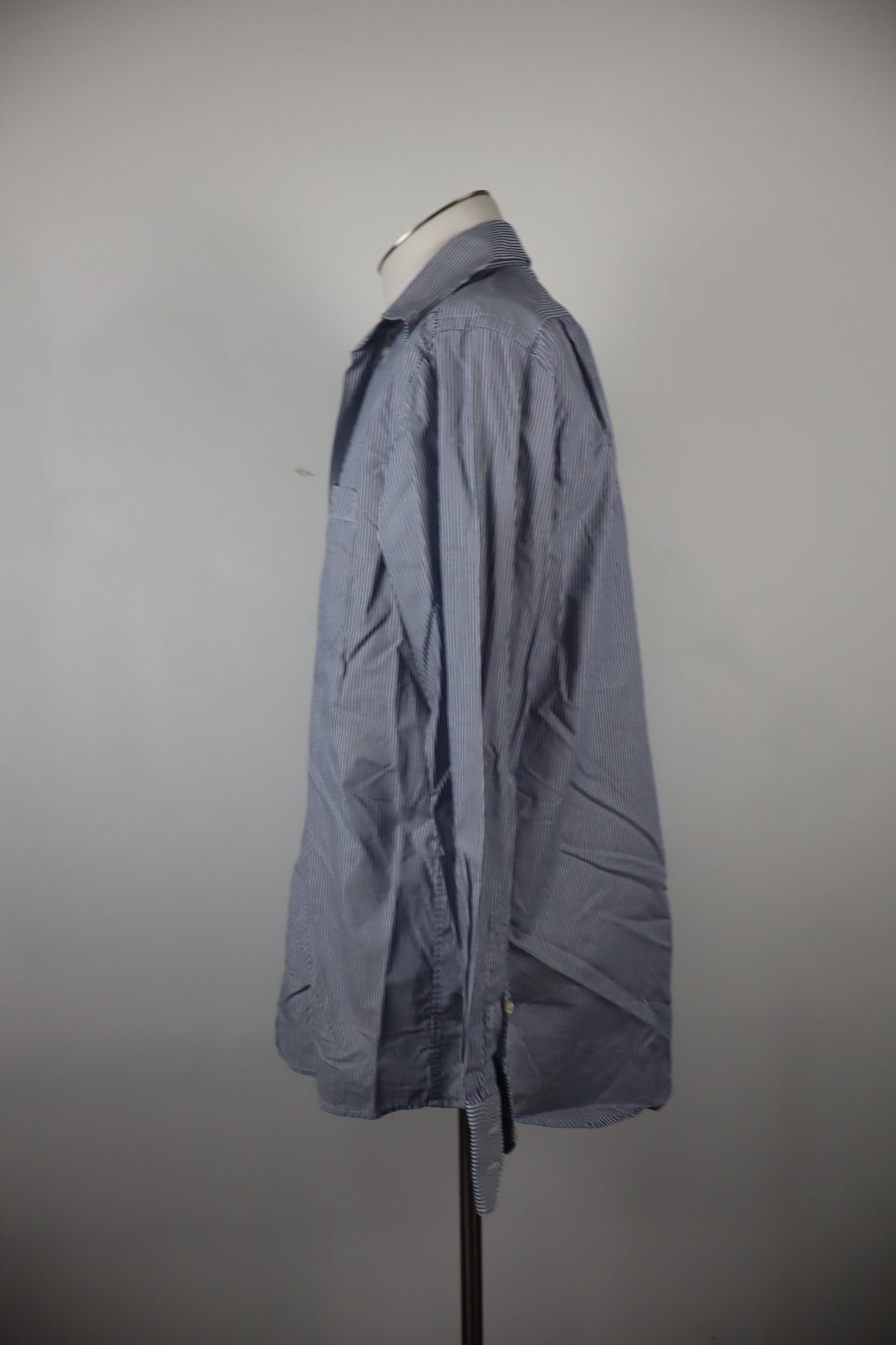 LACOSTE CAMICIA MANICA LUNGA UOMO TG. 40 MAN CASUAL VINTAGE SHIRT COTONE LOGO
