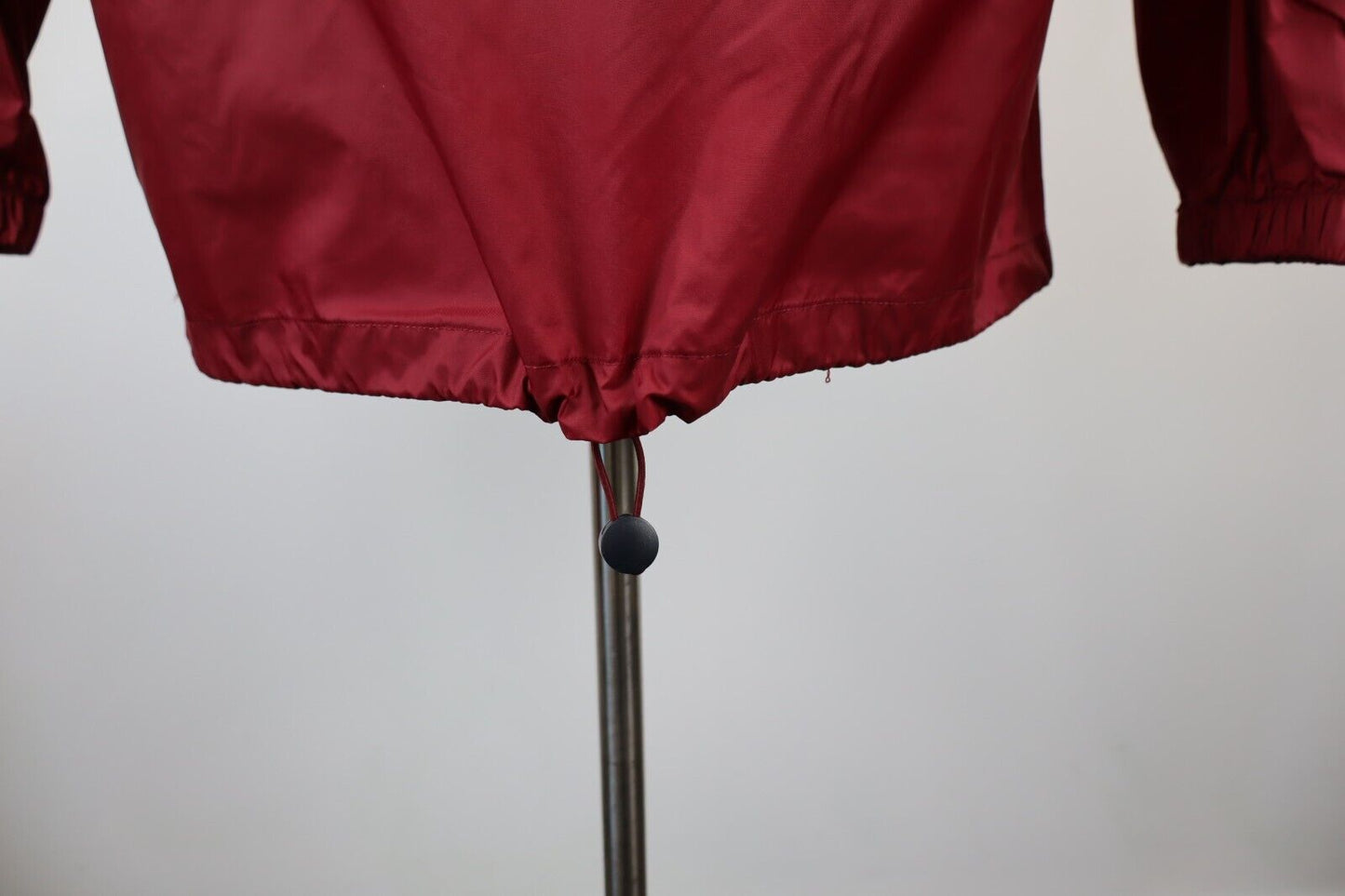 AS ROMA GIUBBINO K-WAY IMPERMEABILE CALCIO UOMO Tg L MAN SPORT JACKET