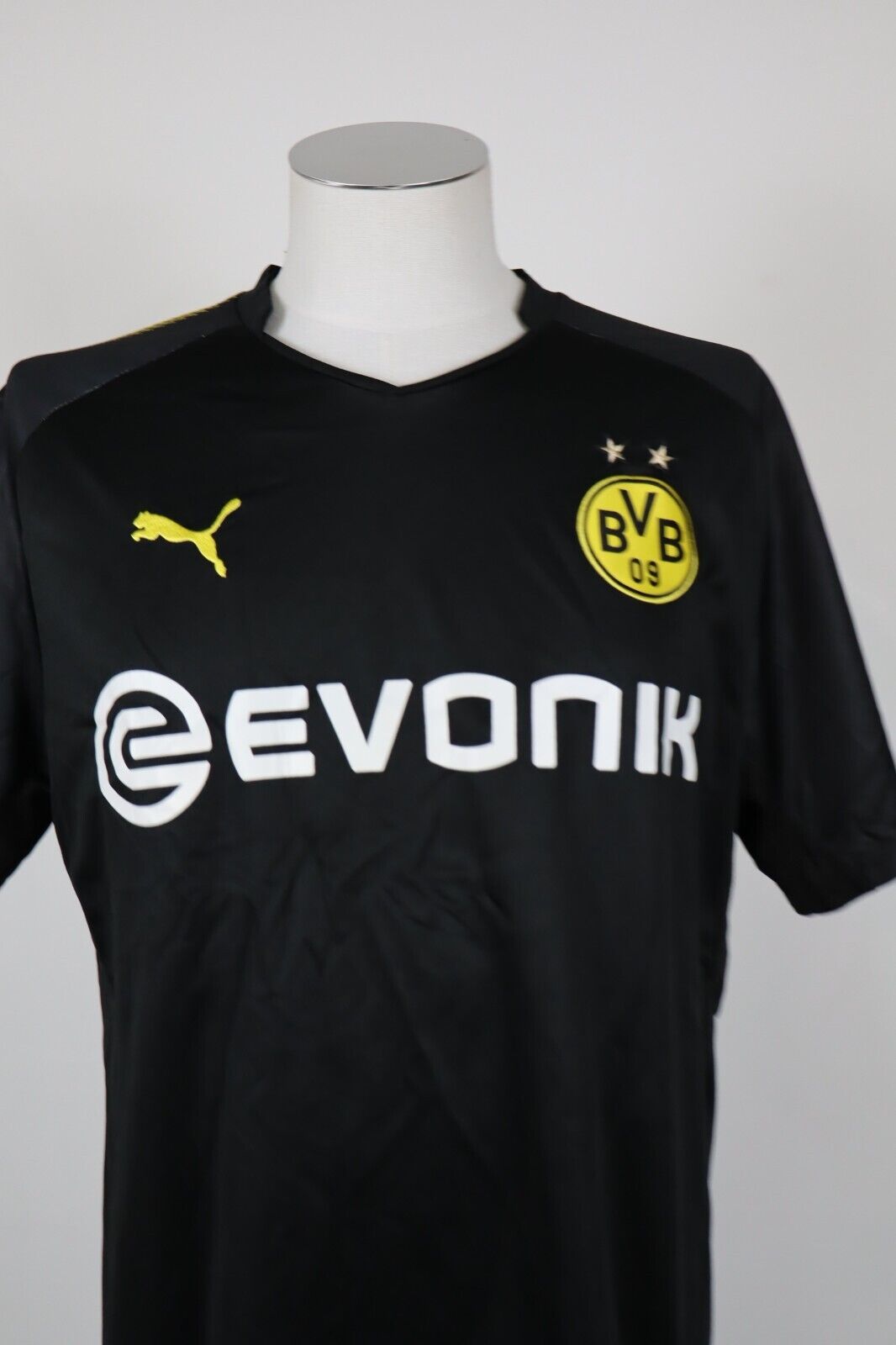 PUMA BORUSSIA DORTMUND PELLEGRINO MAGLIA CALCIO UOMO 2XL SOCCER SPORT SHIRT MAN