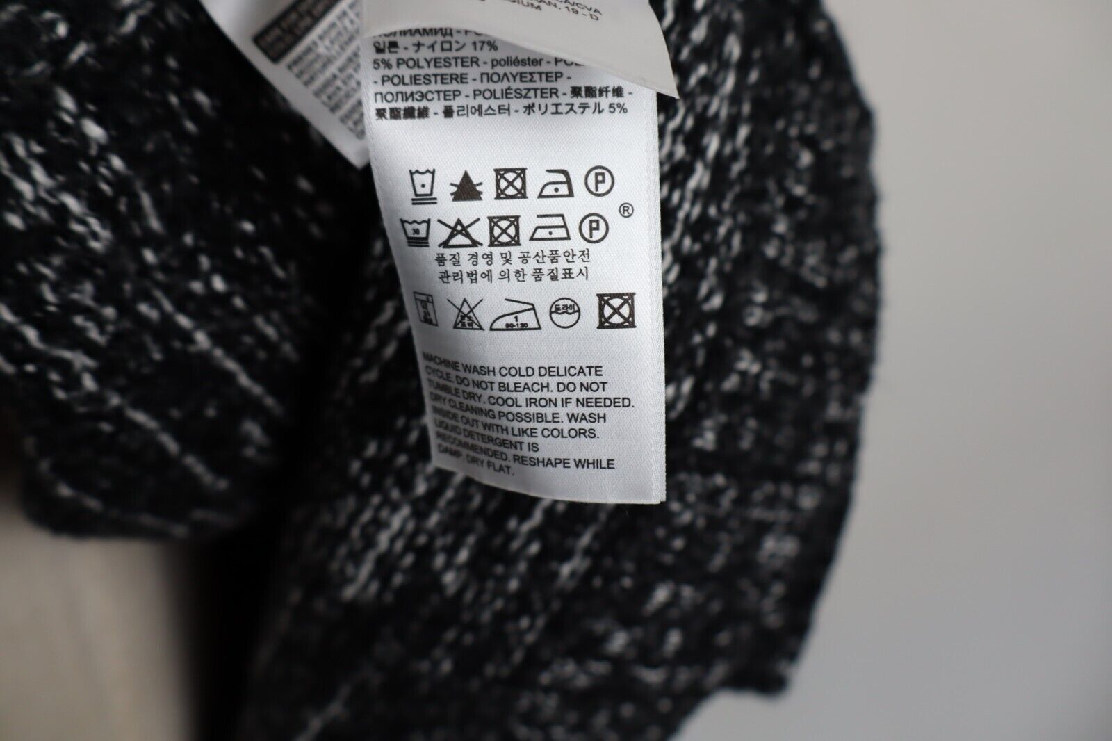 LEVI'S MAGLIONE SMANICATO GILET DONNA L WOMAN SWEATER VINTAGE CASUAL