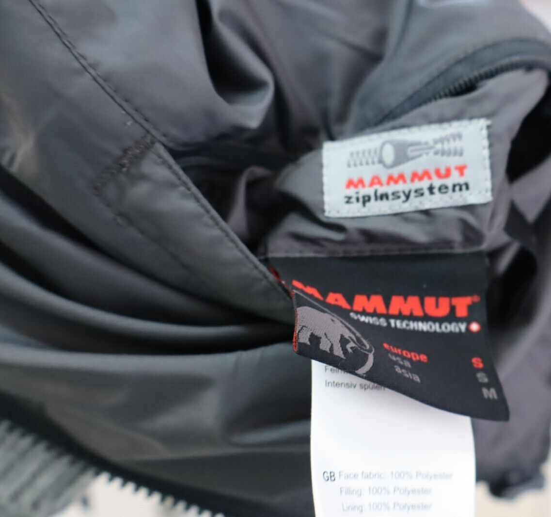 MAMMUT GIUBBINO IMBOTTITO DONNA Tg S WOMAN JACKET GIACCA CASUAL VINTAGE