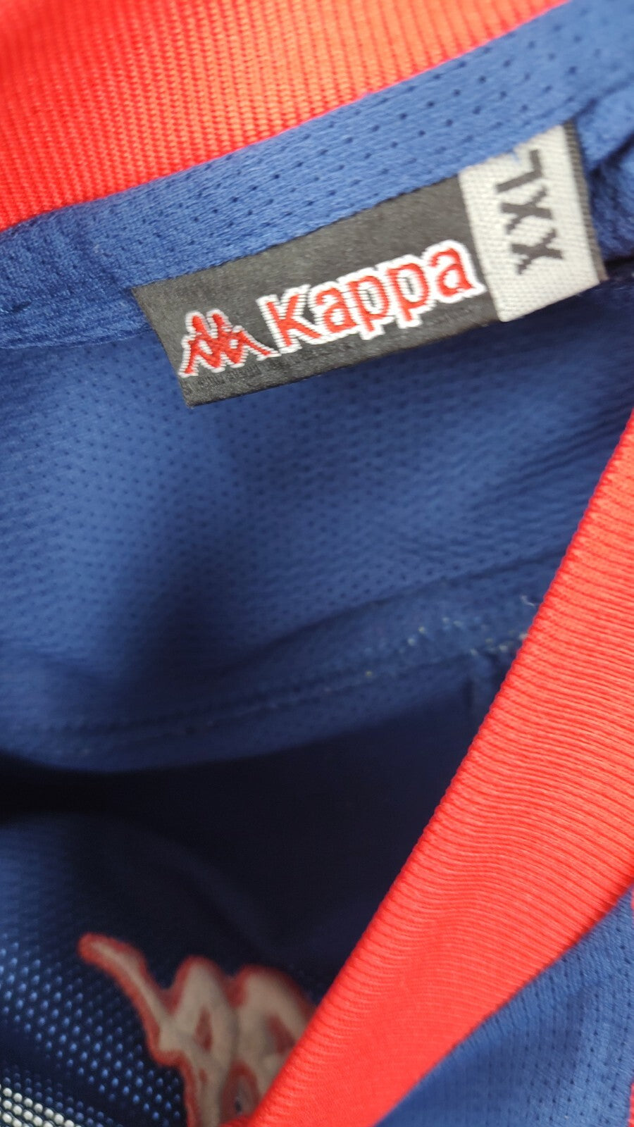 KAPPA MAGLIA UOMO TG 2XL MAN T-SHIRT CASUAL VINTAGE