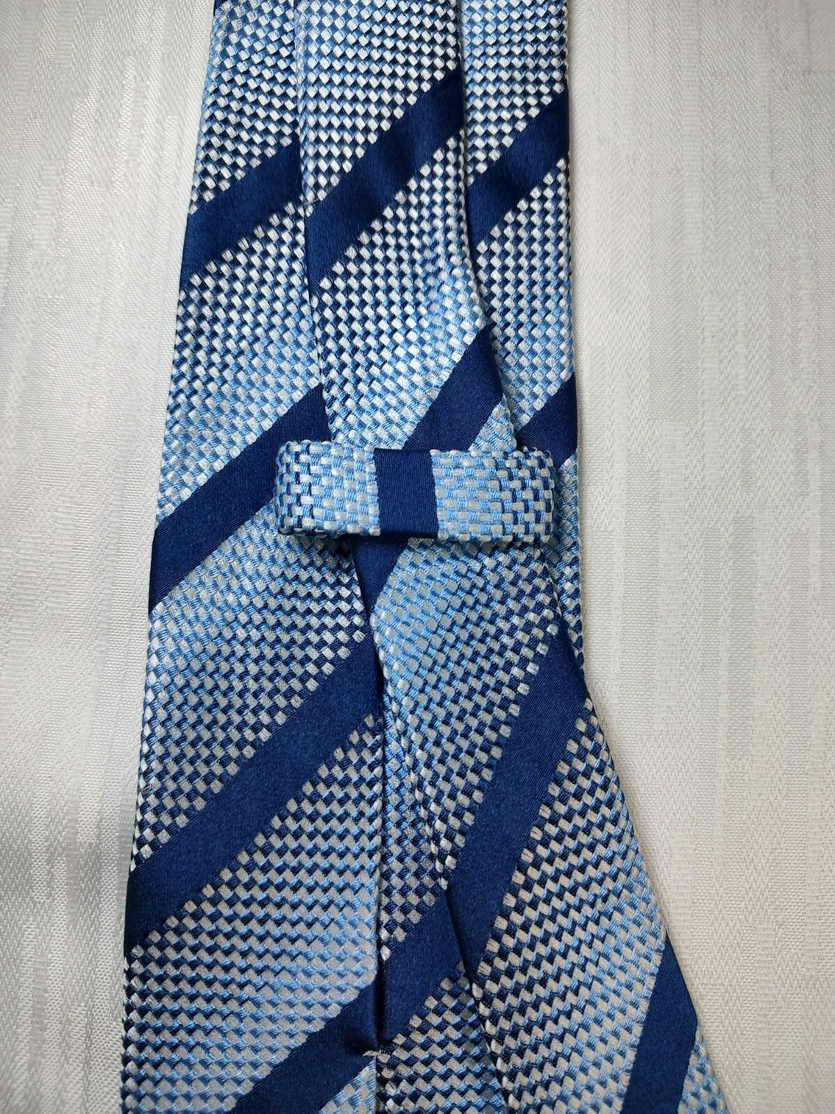 TINO COSMA 100% SILK TIE SETA CRAVATTA NECKTIE MADE IN ITALY CLASSIC