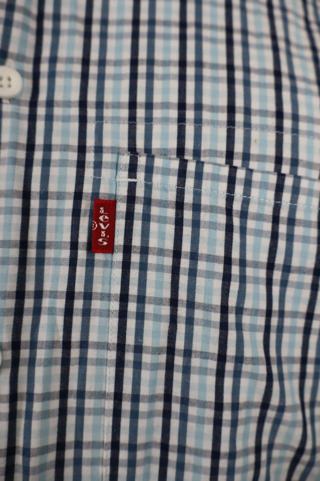LEVI'S RED TAB CAMICIA UOMO TG. L MAN CASUAL VINTAGE MAN COTONE COTTON LOGO