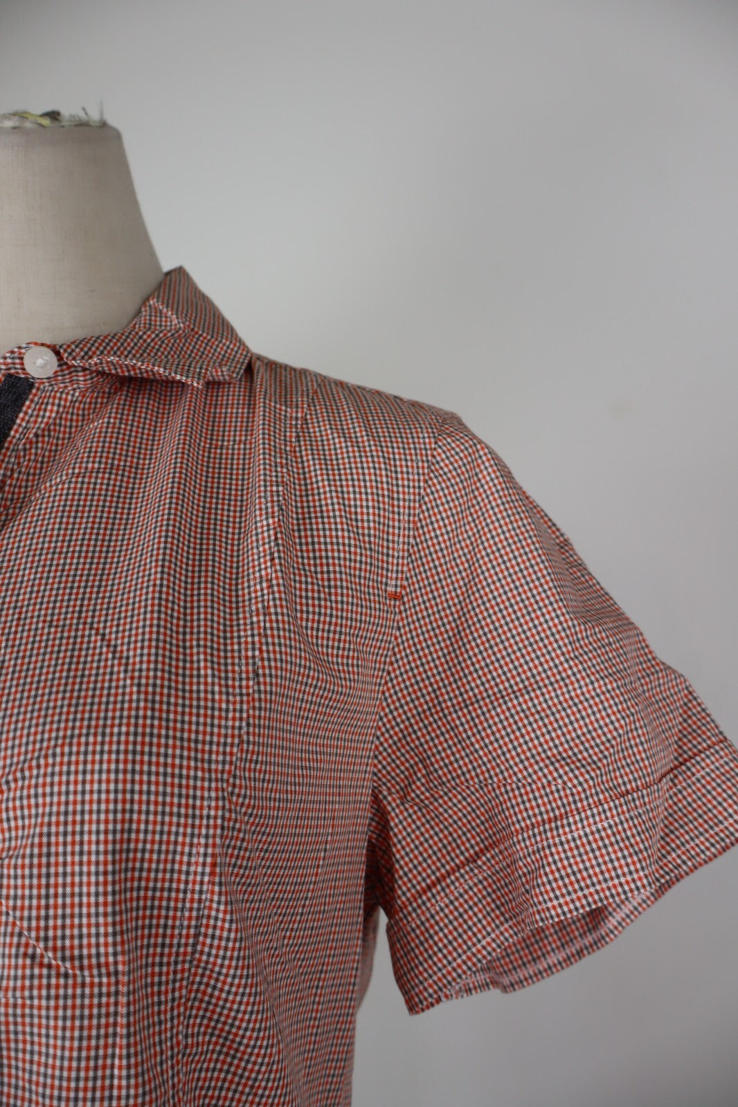 JACK WOLFSKIN CAMICIA DONNA TG. M WOMAN SHIRT CASUAL VINTAGE COTONE