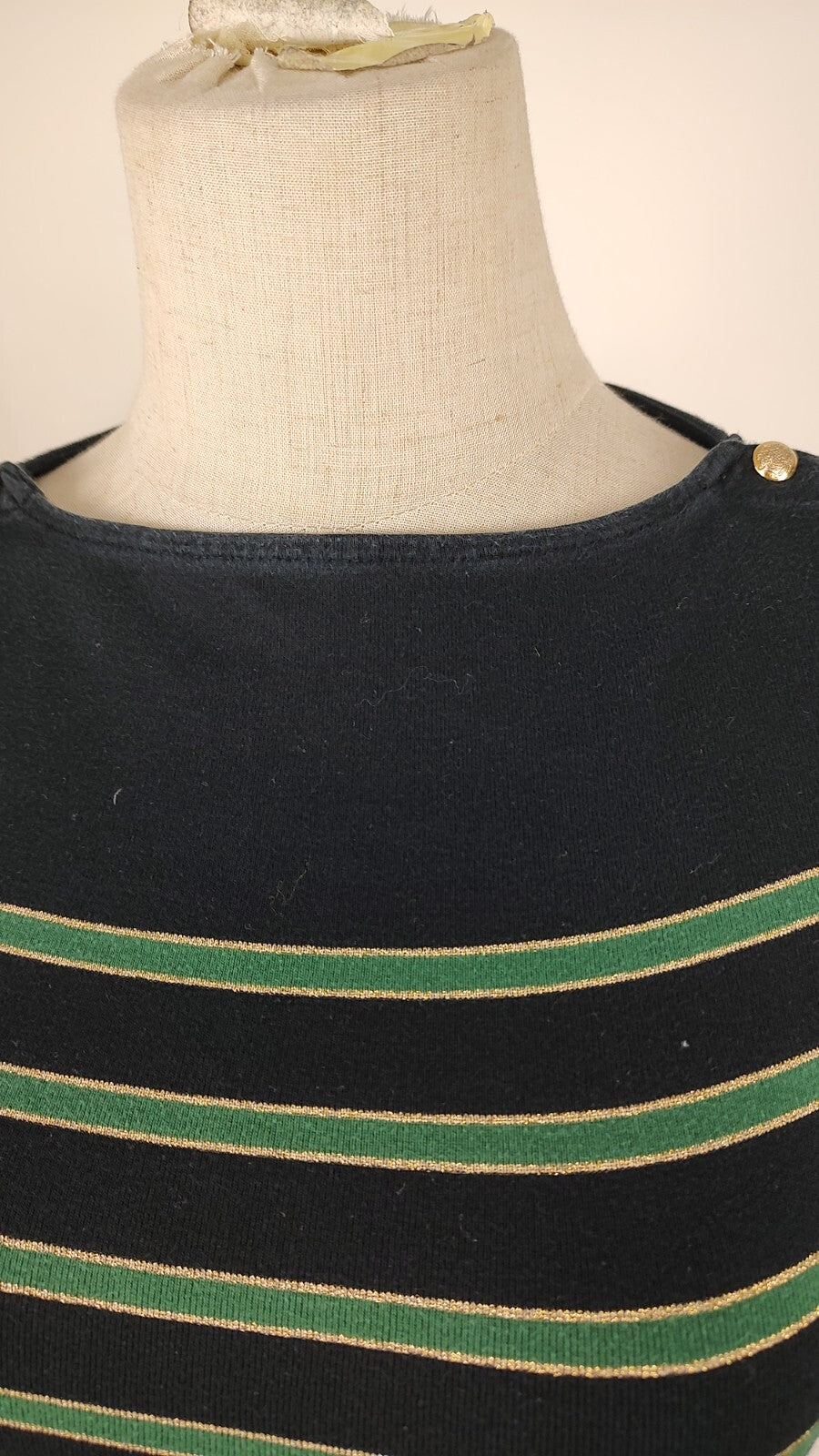 RALPH LAUREN MAGLIA DONNA TG. XS WOMAN CASUAL VINTAGE T-SHIRT