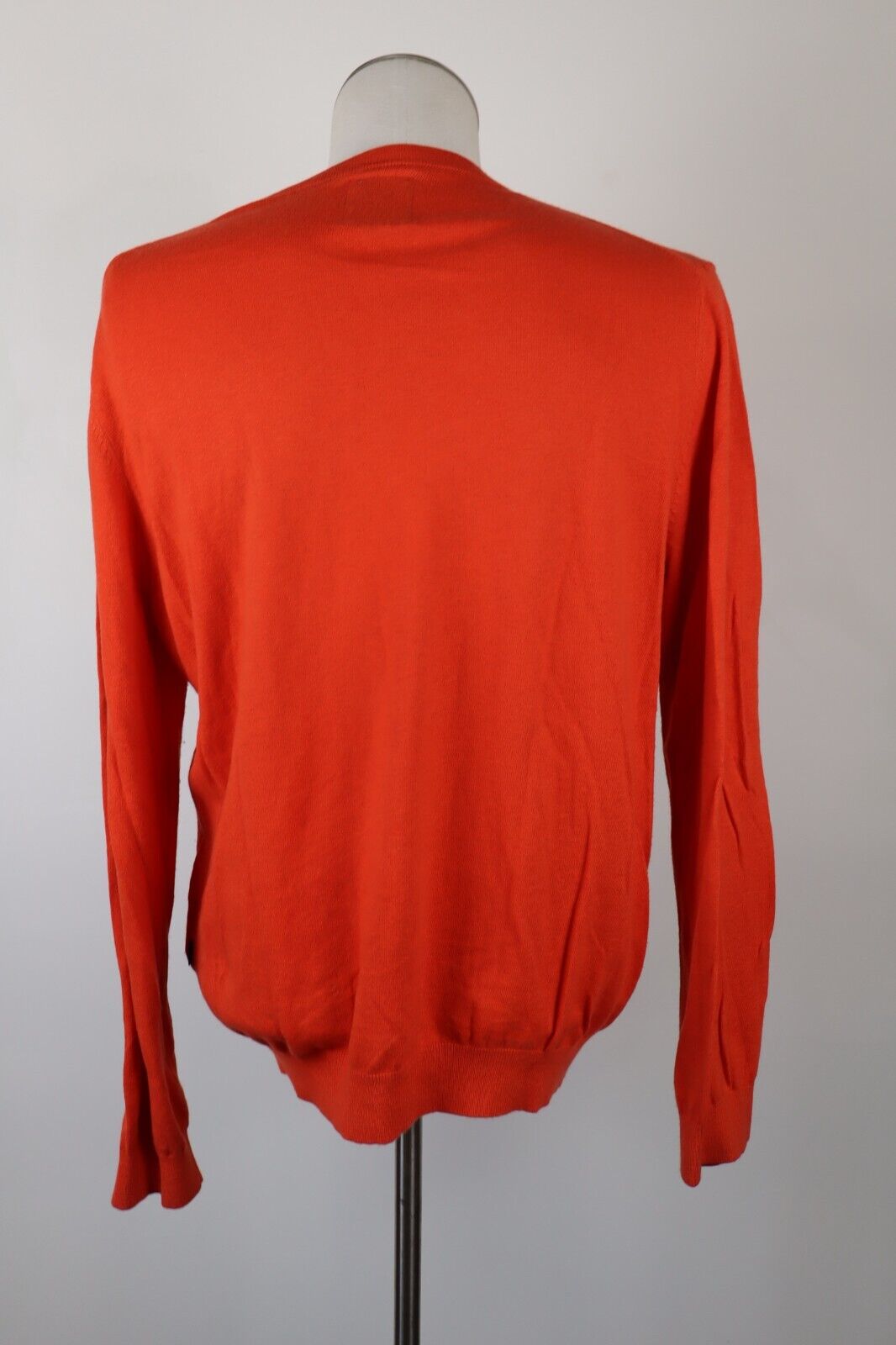 JOOP! MAGLIONE MAGLIA COTONE CASHMERE UOMO TG L MAN SWEATER CASUAL VINTAGE