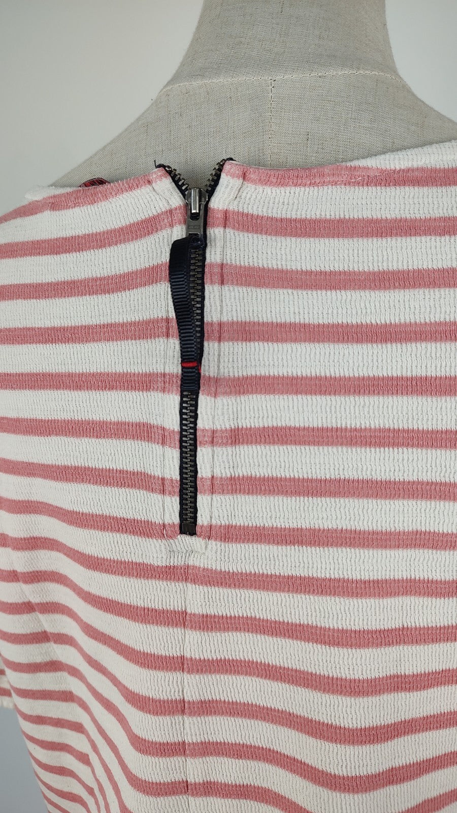 TOMMY HILFIGER MAGLIA DONNA TG. L WOMAN CASUAL VINTAGE TOP T-SHIRT