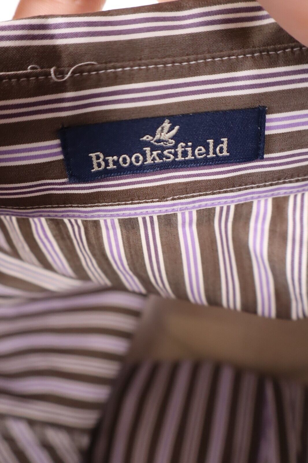 BROOKSFIELD CAMICIA DONNA TG. 48 WOMAN SHIRT CASUAL VINTAGE COTONE