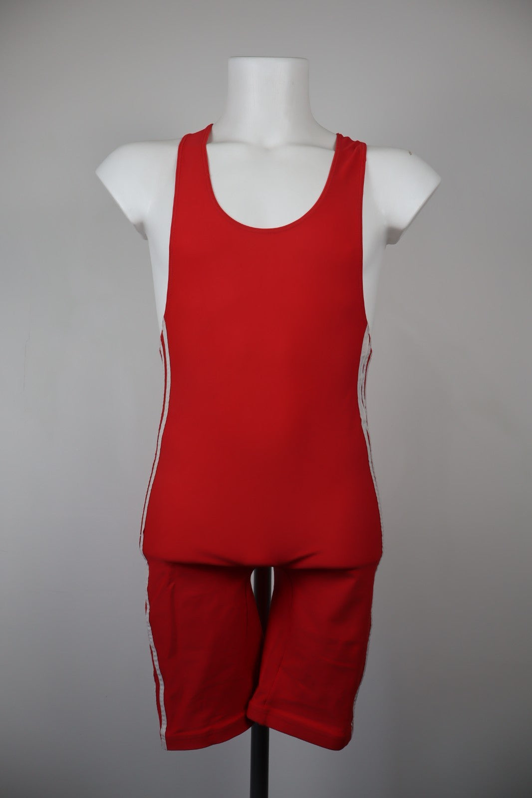 ADIDAS COMPLETO FITNESS ATLETICA CORSA UOMO Tg XXL SALOPETTE ONE PIECE SPORT