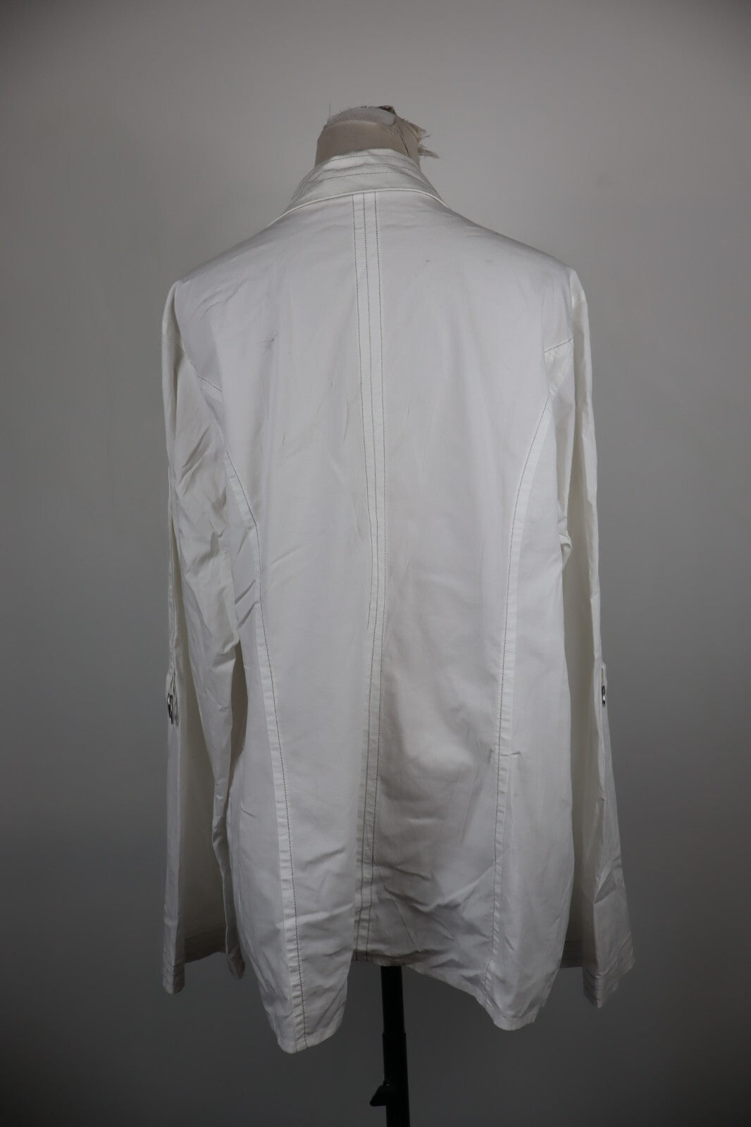 MARINA RINALDI SPORT CAMICIA DONNA TG. 29 WOMAN SHIRT CASUAL VINTAGE COTONE