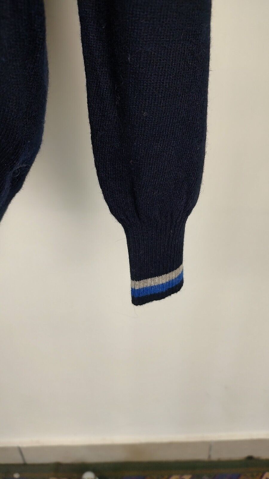 NORTH SAILS MAGLIONE LANA WOOL VINTAGE UOMO Tg. 2XL MAN SWEATER CASUAL