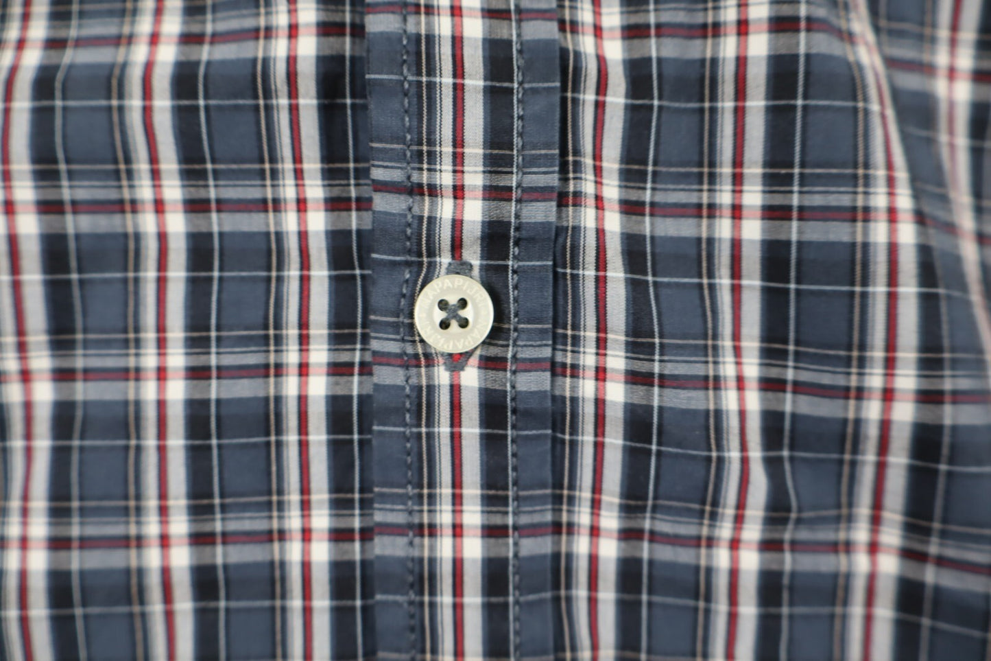 NAPAPIJRI CAMICIA SHIRT UOMO Tg S MAN VINTAGE CASUAL COTONE COTTON