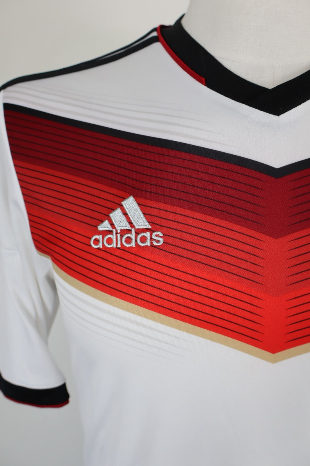 ADIDAS GERMANIA MAGLIA CALCIO UOMO TG S SOCCER TRIKOT MAN JERSEY 1996