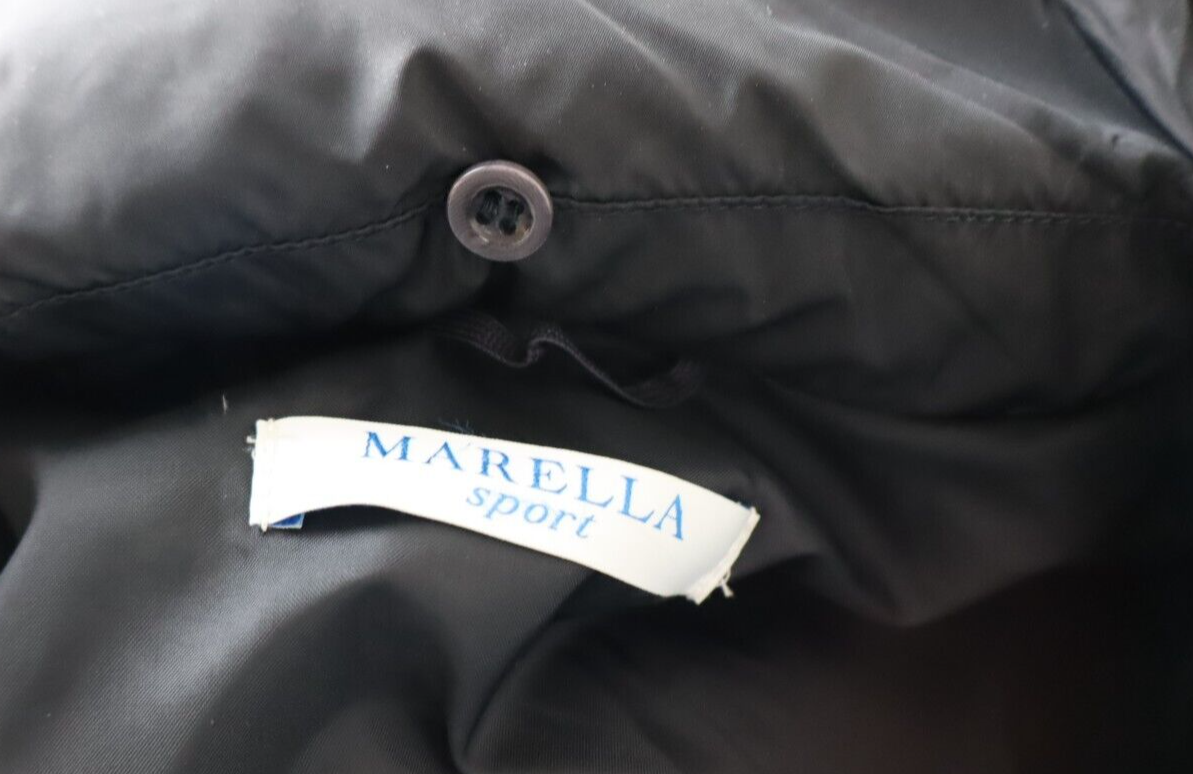 MARELLA SPORT PARKA GIUBBINO PIUMINO DONNA TG 44 WOMAN CASUAL JACKET VINTAGE