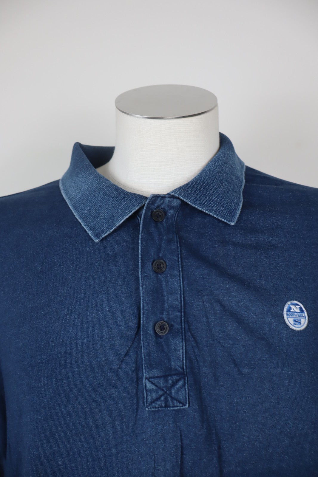 NORTH SAILS MAGLIA POLO UOMO TG. XL MAN T-SHIRT CASUAL VINTAGE COTONE COTTON