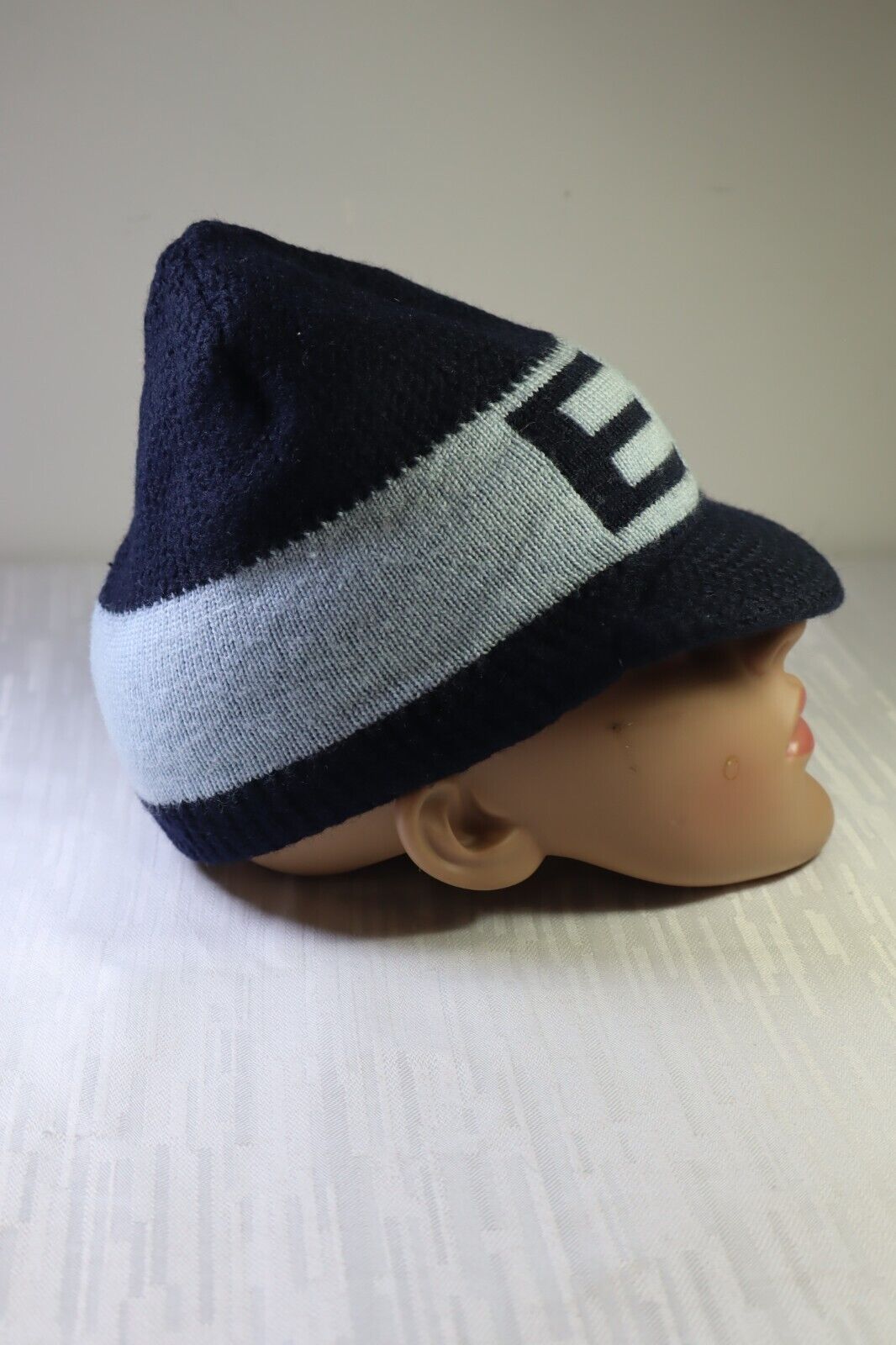 EMPORIO ARMANI CAPPELLO BERRETTO BEANIEE UOMO DONNA UNISEX TG 59 VINTAGE CASUAL
