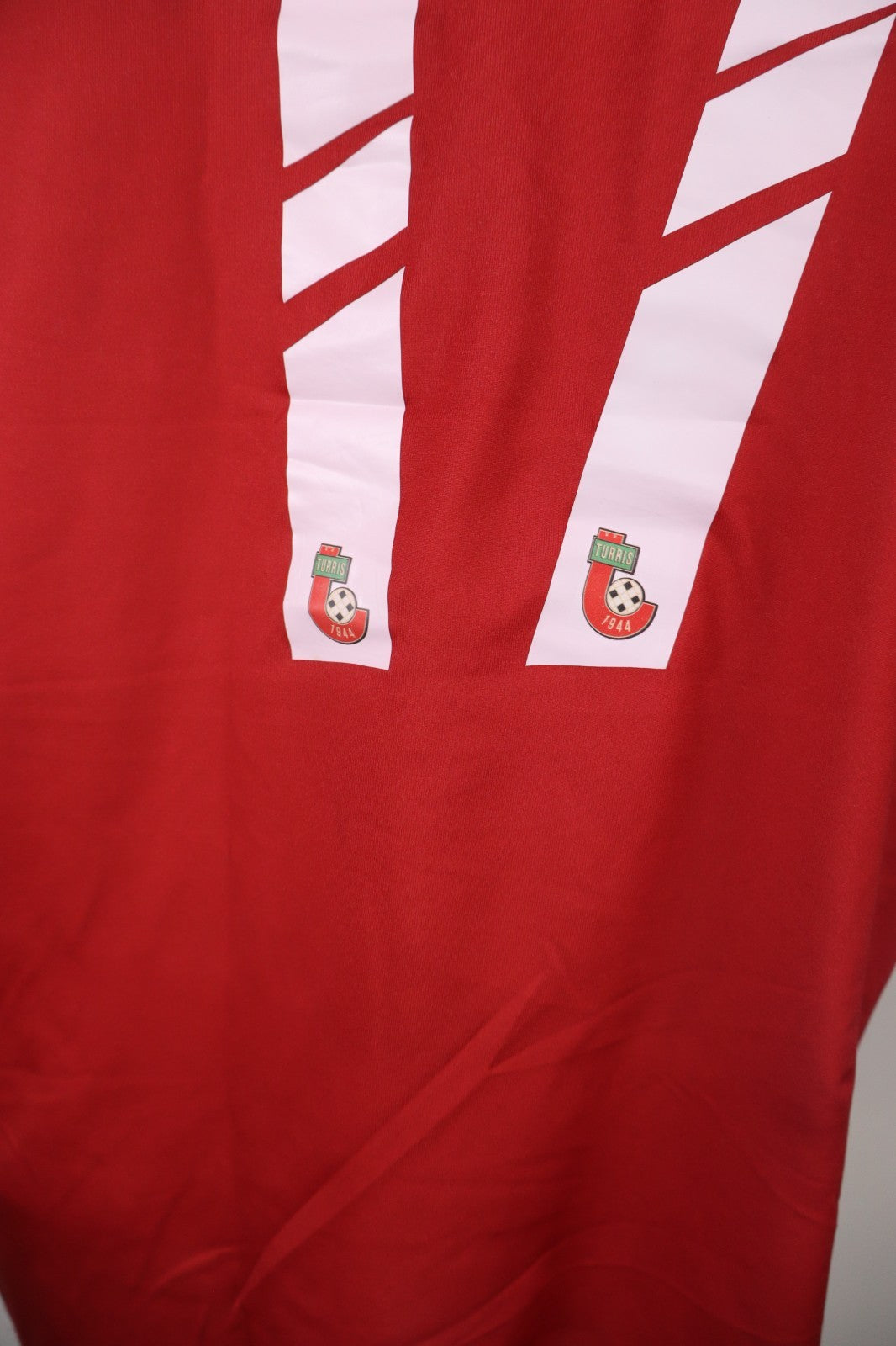 FLY LINE TURRIS N 17 MAGLIA CALCIO UOMO Tg L SOCCER TRIKOT MAN VINTAGE JERSEY