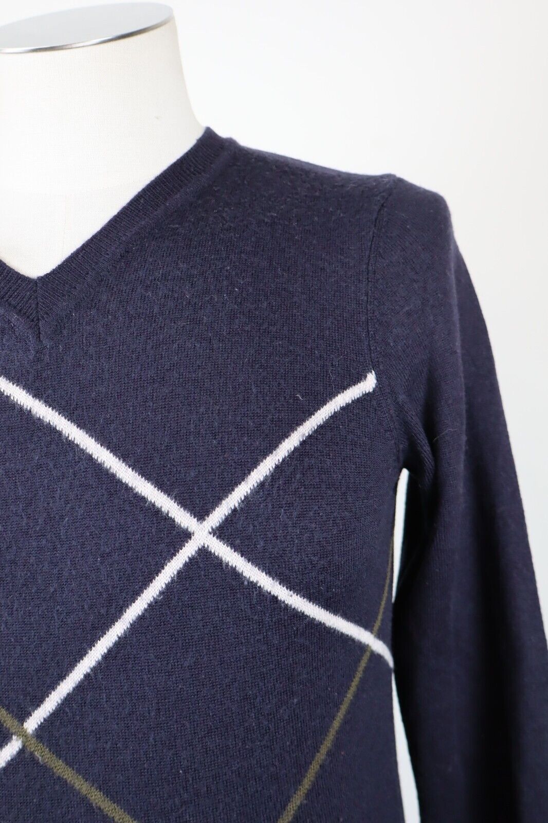 AJ ARMANI JEANS MAGLIONE LANA UOMO TG S WOOL MAN SWEATER CASUAL VINTAGE