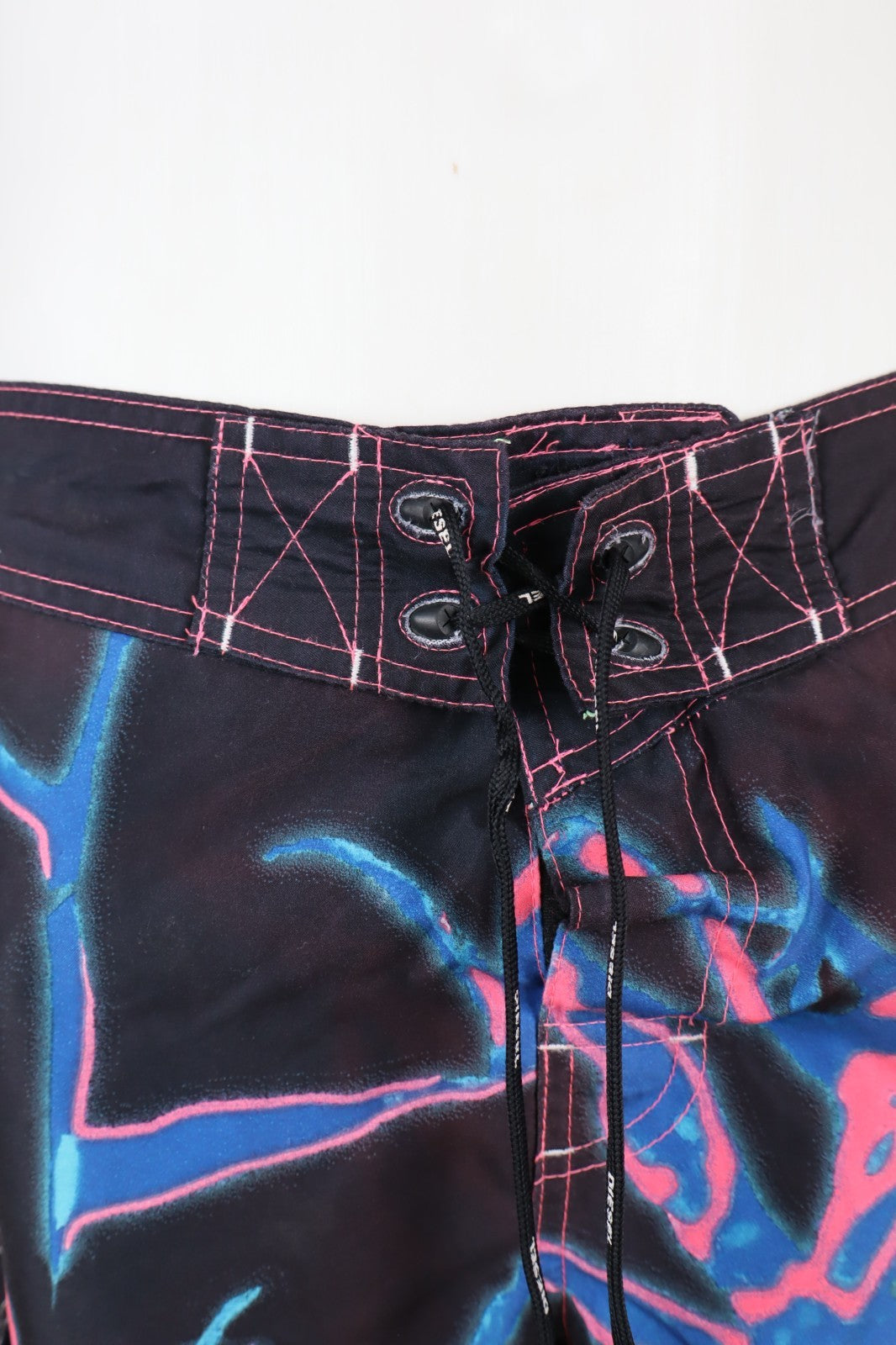 DIESEL COSTUME PANTALONCINO MARE UOMO TG 5  MEN SWIMSUIT VINTAGE CASUAL LOGO