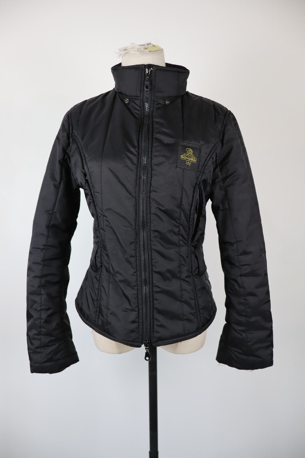REFRIGIWEAR GIUBBINO DONNA IMBOTTITO TG S WOMAN JACKET GIACCA VINTAGE CASUAL