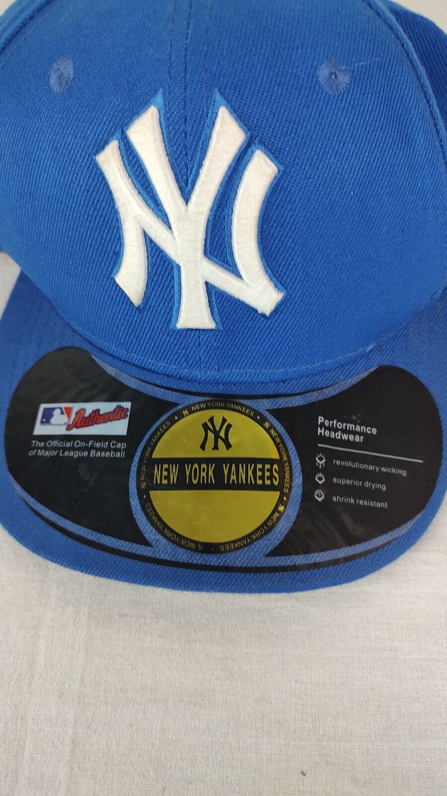 NEW YORK YANKEES CAPPELLO TAGLIA REGOLABILE BERRETTO MAN HAT CAP VINTAGE