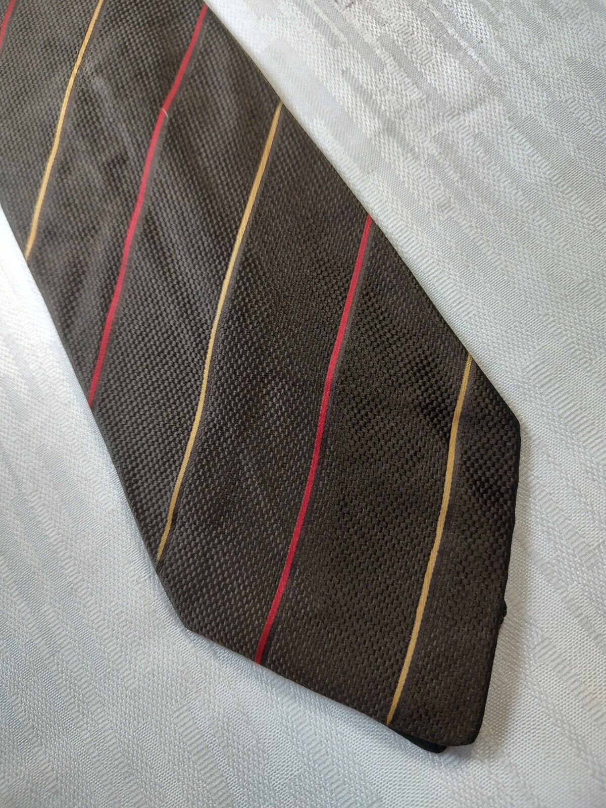 PROCHOWNICK 100% SILK TIE SETA CRAVATTA NECKTIE MADE IN ITALIA CLASSIC