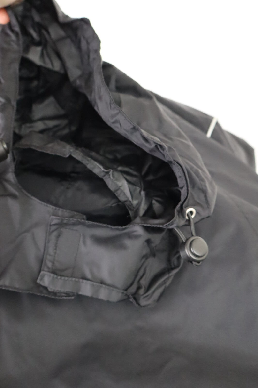 CATERPILLAR GIUBBINO IMPERMEABILE UOMO L MAN GIACCA VINTAGE SPORT RICHIUDIBILE