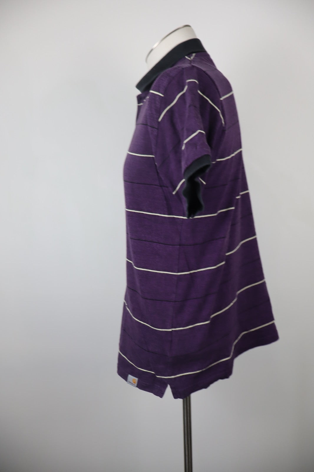 CARHARTT  MAGLIA POLO UOMO COTONE TG L MAN COTTON SHIRT CASUAL VINTAGE LOGO