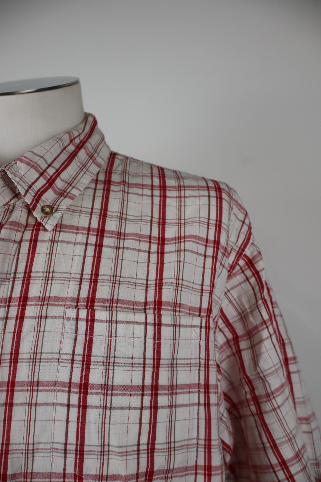 WRANGLER CAMICIA UOMO TG. XL  MAN CASUAL VINTAGE SHIRT COTONE COTTON