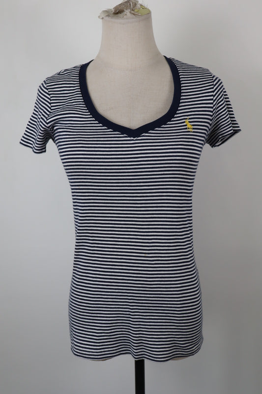 RALPH LAUREN  SPORT MAGLIA DONNA 100% COTONE TG S/P WOMAN CASUAL VINTAGE T-SHIRT