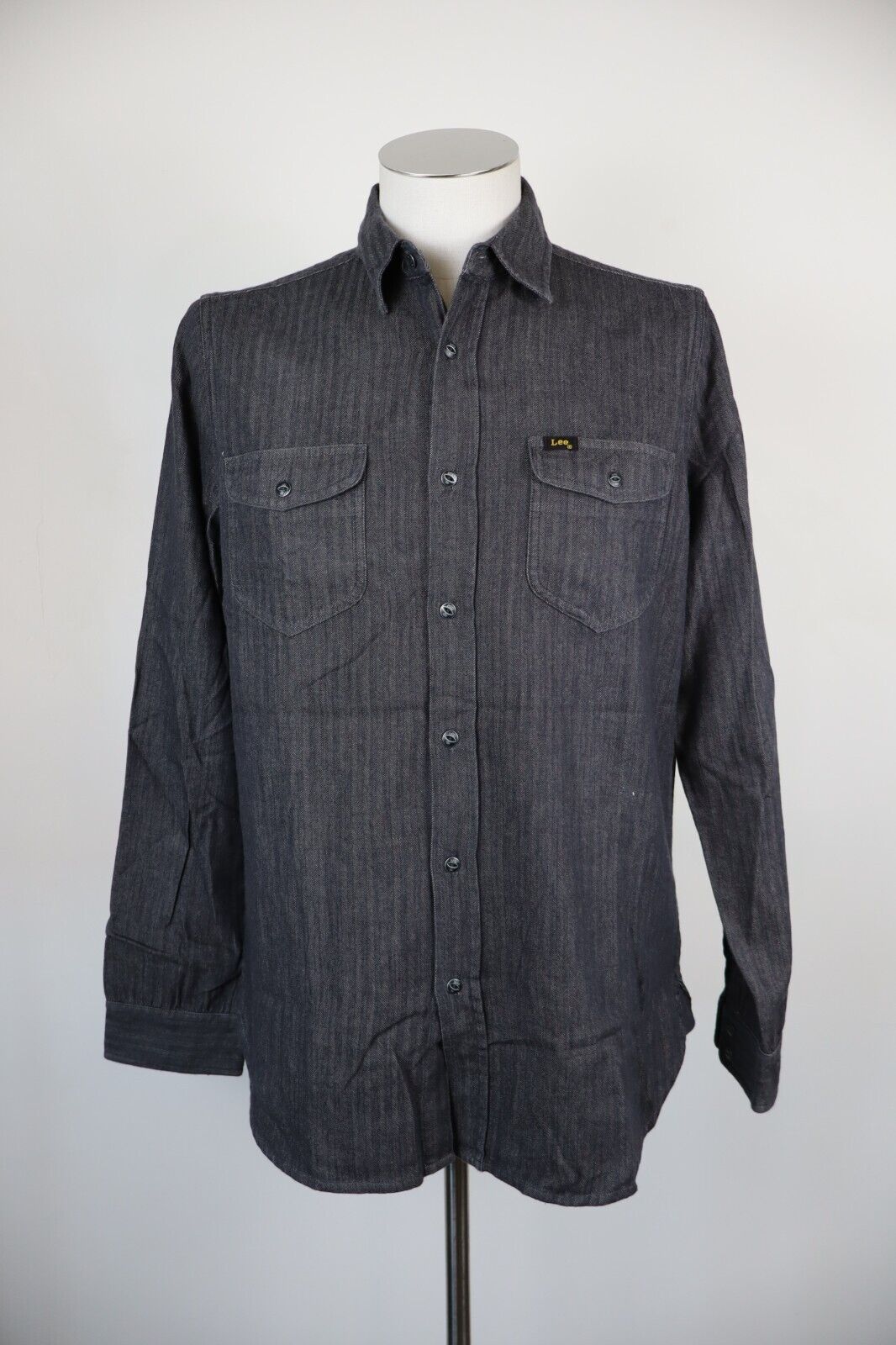 LEE CAMICIA COTONE UOMO TG. M MAN CASUAL VINTAGE SHIRT COTTON