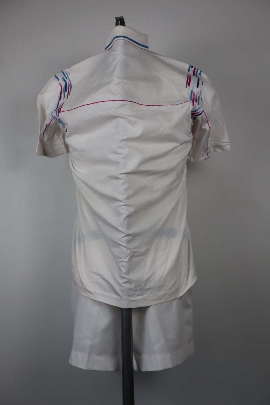 FILA BORG TENNIS COMPLETO GIOCO TG 54 T-SHIRT PANTS UOMO MAN SPORT COTONE