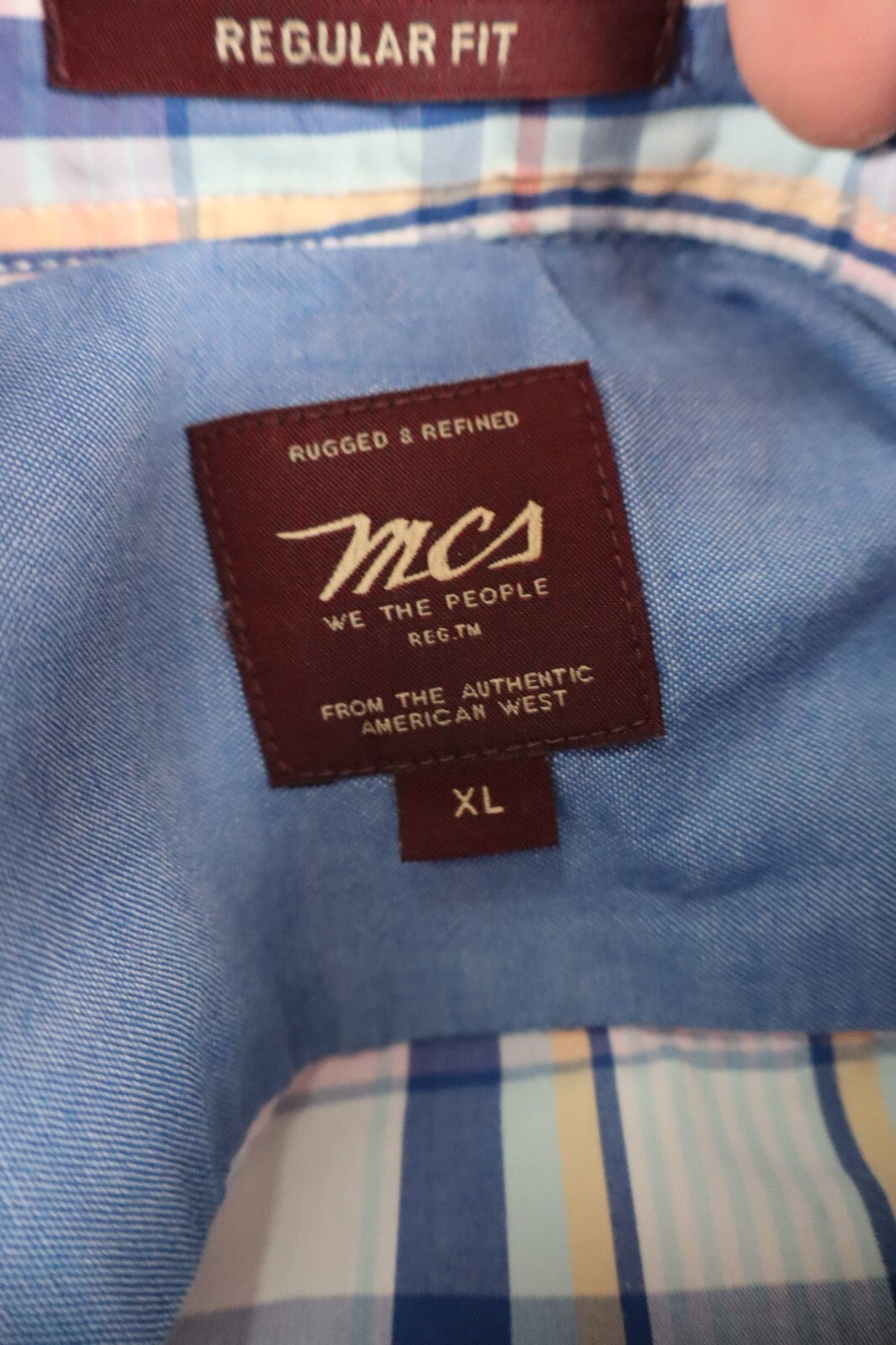 MARLBORO CLASSICS CAMICIA UOMO TG. XL MAN CASUAL VINTAGE SHIRT COTONE COTTON